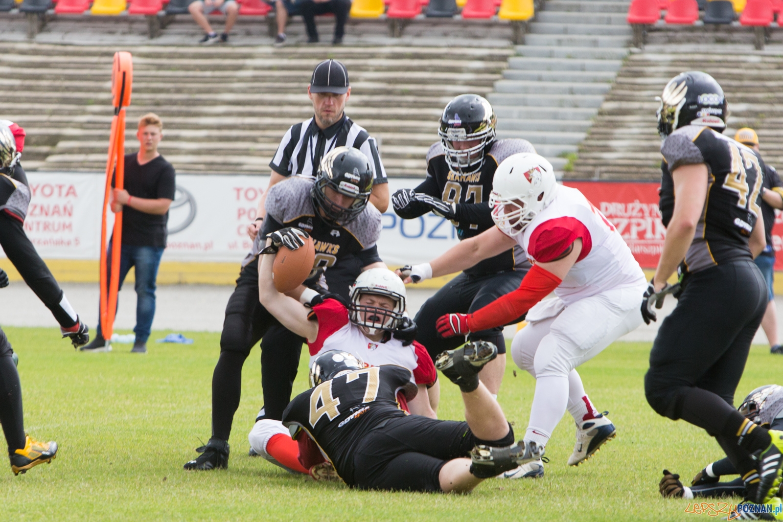 Patrioci Poznań - Seahawks Gdynia Foto: lepszyPOZNAN.pl/Piotr Rychter Patrioci Poznań - Seahawks Gdynia Foto: lepszyPOZNAN.pl/Piotr Rychter