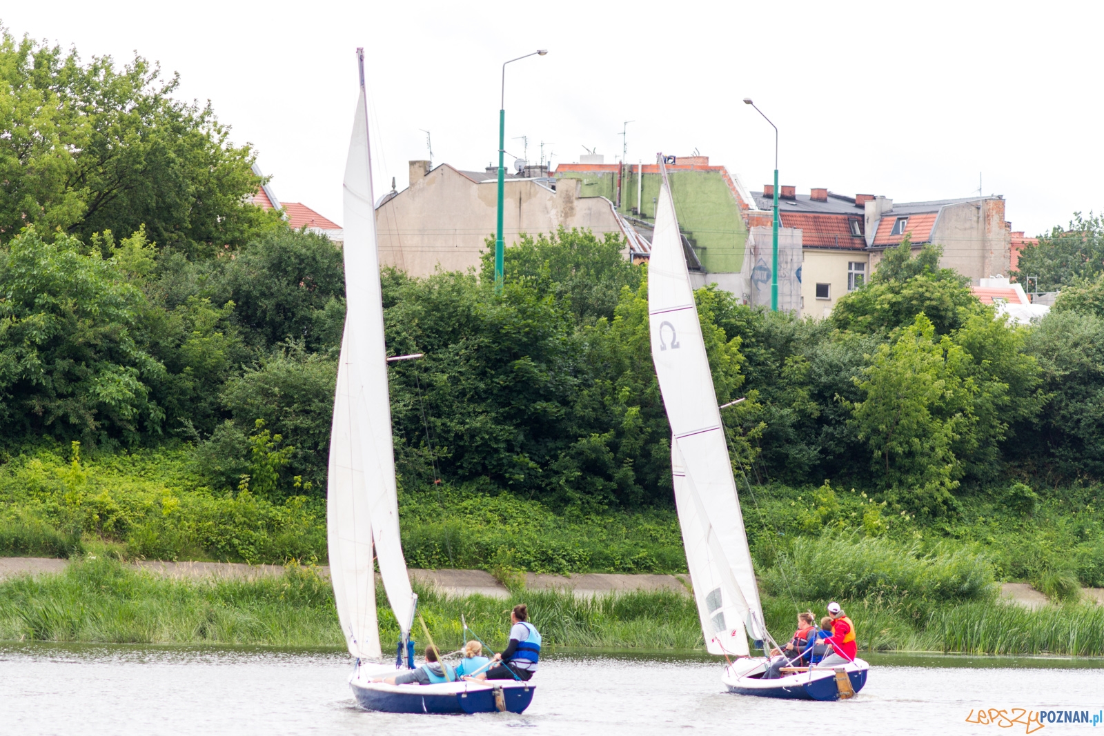 Turystyczno-rekreacyjne regaty "Rzeczny Match Racing" Foto: lepszyPOZNAN.pl / Ewelina Jaśkowiak Turystyczno-rekreacyjne regaty "Rzeczny Match Racing" Foto: lepszyPOZNAN.pl / Ewelina Jaśkowiak