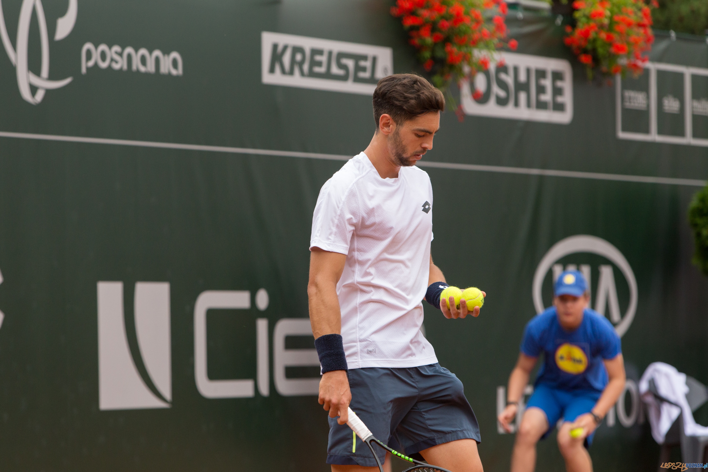 Guido Andreozzi (ARG) vs Alexey Vatutin (RUS) Foto: lepszyPOZNAN.pl/Piotr Rychter Guido Andreozzi (ARG) vs Alexey Vatutin (RUS) Foto: lepszyPOZNAN.pl/Piotr Rychter