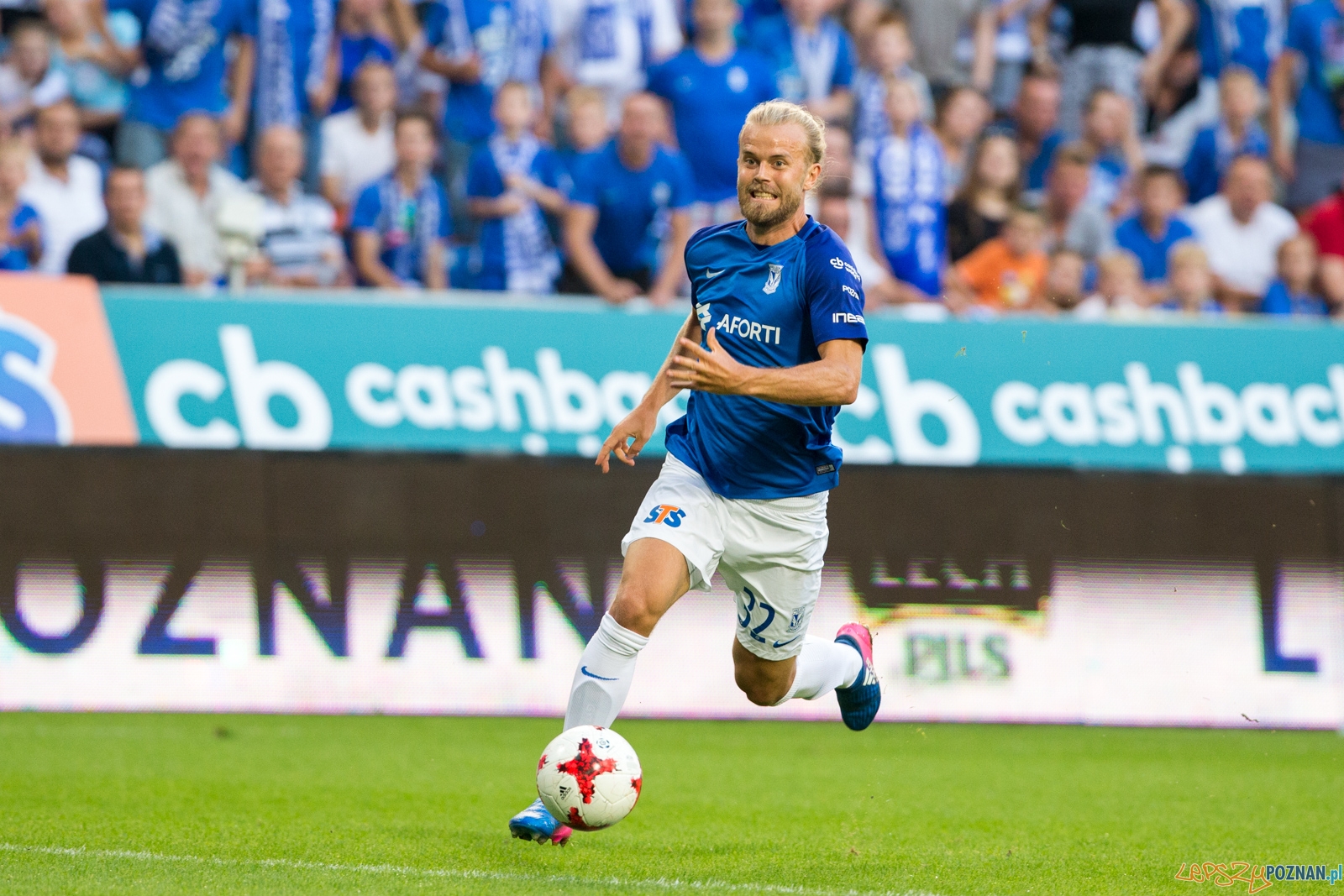 Lech Poznań - Piast Gliwice  Foto: lepszyPOZNAN.pl/Piotr Rychter