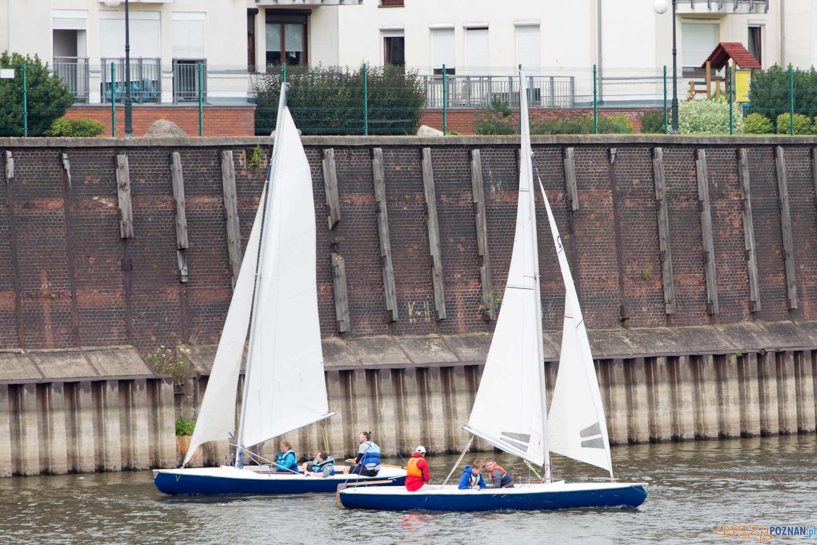 Turystyczno - rekreacyjne regaty "Rzeczny Match Racing" Foto: lepszyPOZNAN.pl/Piotr Rychter Turystyczno - rekreacyjne regaty "Rzeczny Match Racing" Foto: lepszyPOZNAN.pl/Piotr Rychter