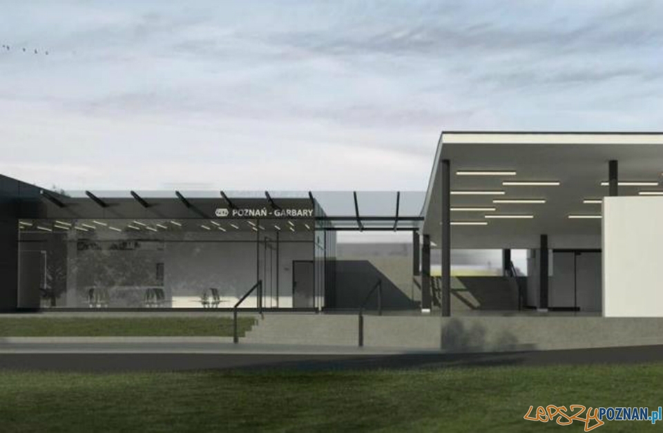 Dworzec Garbary do remontu Foto: PKP Dworzec Garbary do remontu Foto: PKP