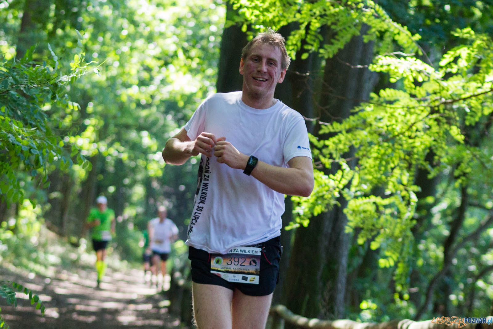 Pogoń za Wilkiem Foto: lepszyPOZNAN.pl / Ewelina Jaśkowiak Pogoń za Wilkiem Foto: lepszyPOZNAN.pl / Ewelina Jaśkowiak