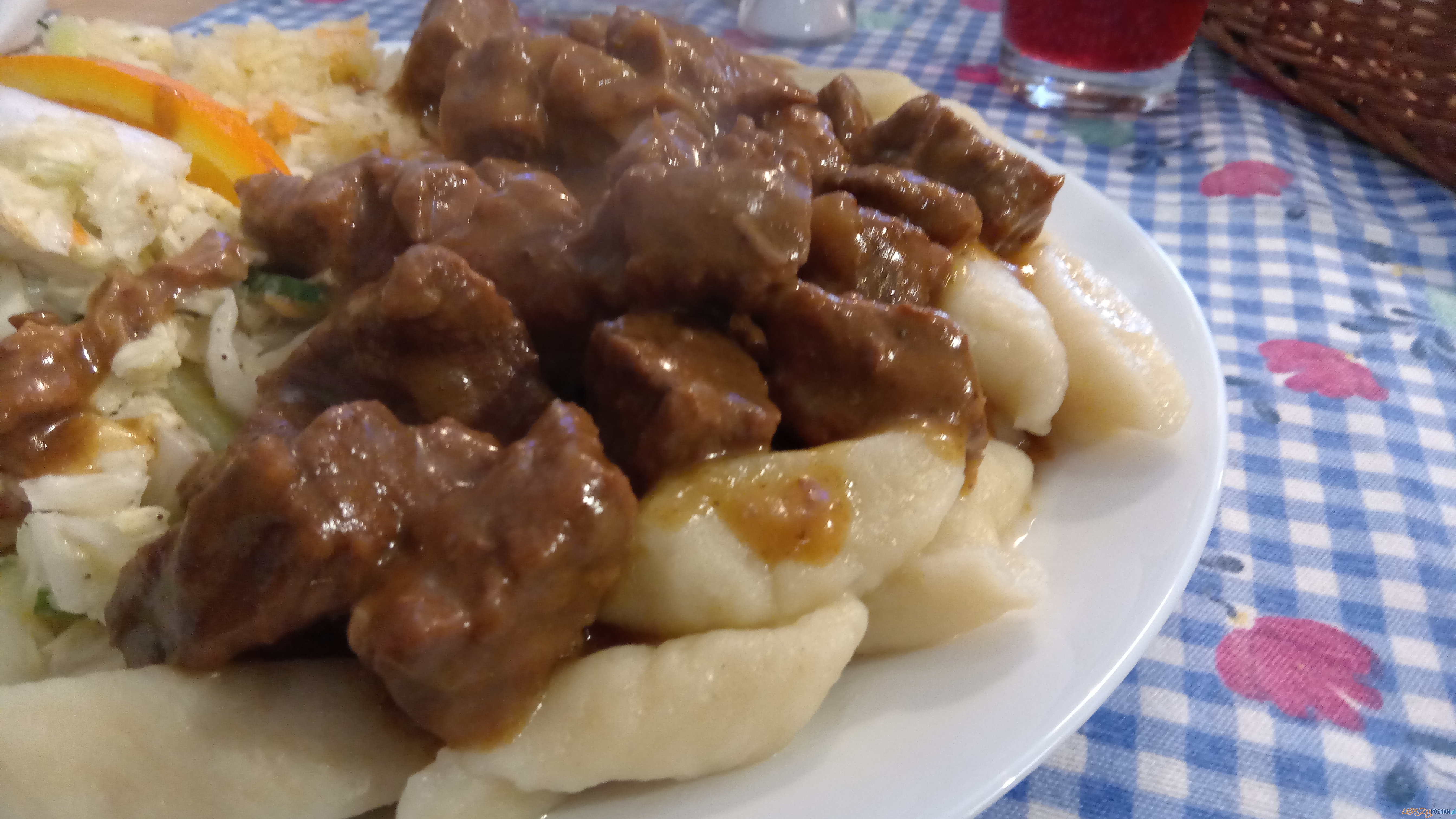 Wołowina po Burgundzku Foto: lepszyPOZNAN.pl / Piotr Rychter Wołowina po Burgundzku Foto: lepszyPOZNAN.pl / Piotr Rychter