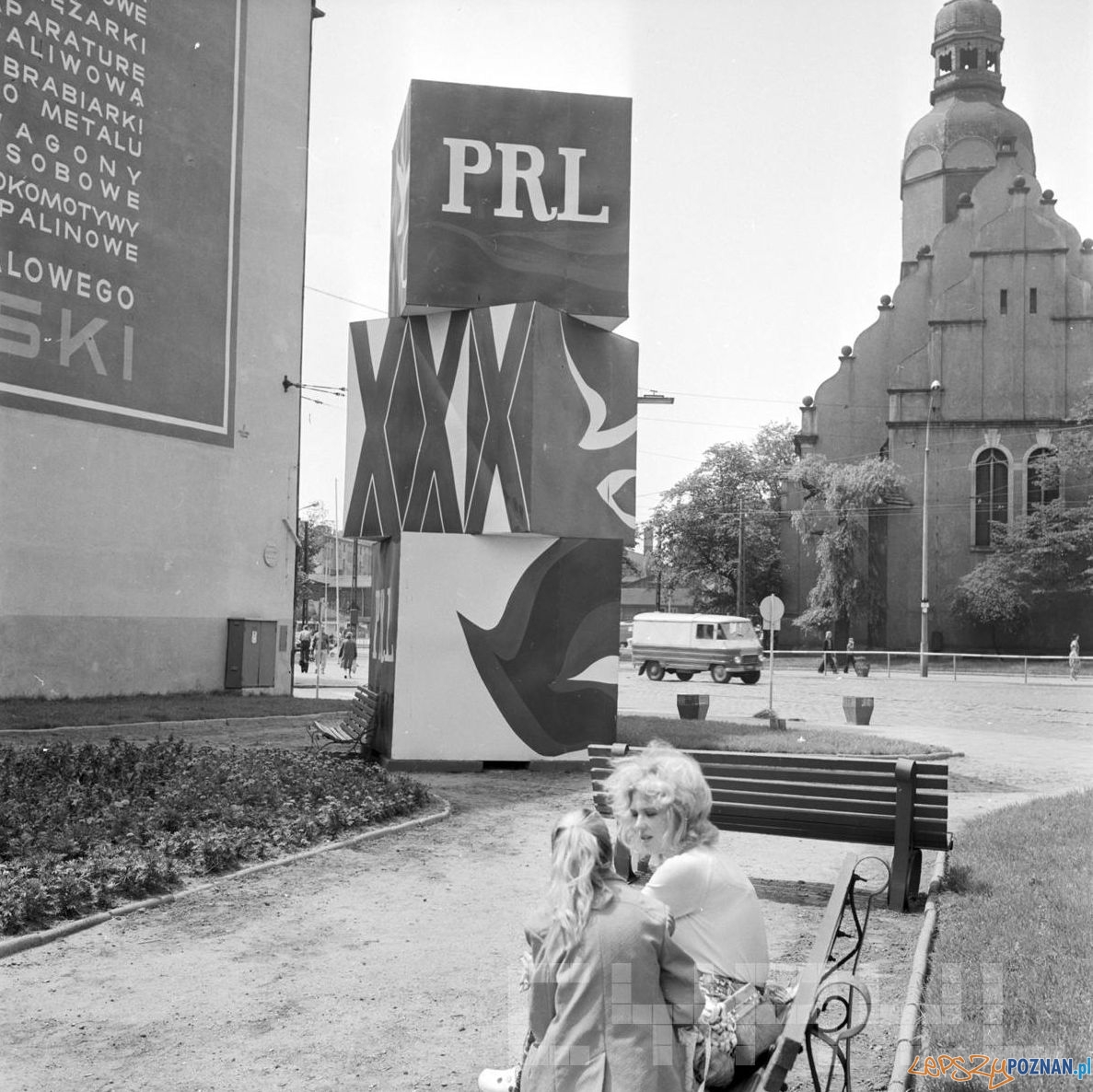 Rynek Wildecki XXX PRL 15.07.1974 Foto: Stanisław Wiktor / Cyryl Rynek Wildecki XXX PRL 15.07.1974 Foto: Stanisław Wiktor / Cyryl