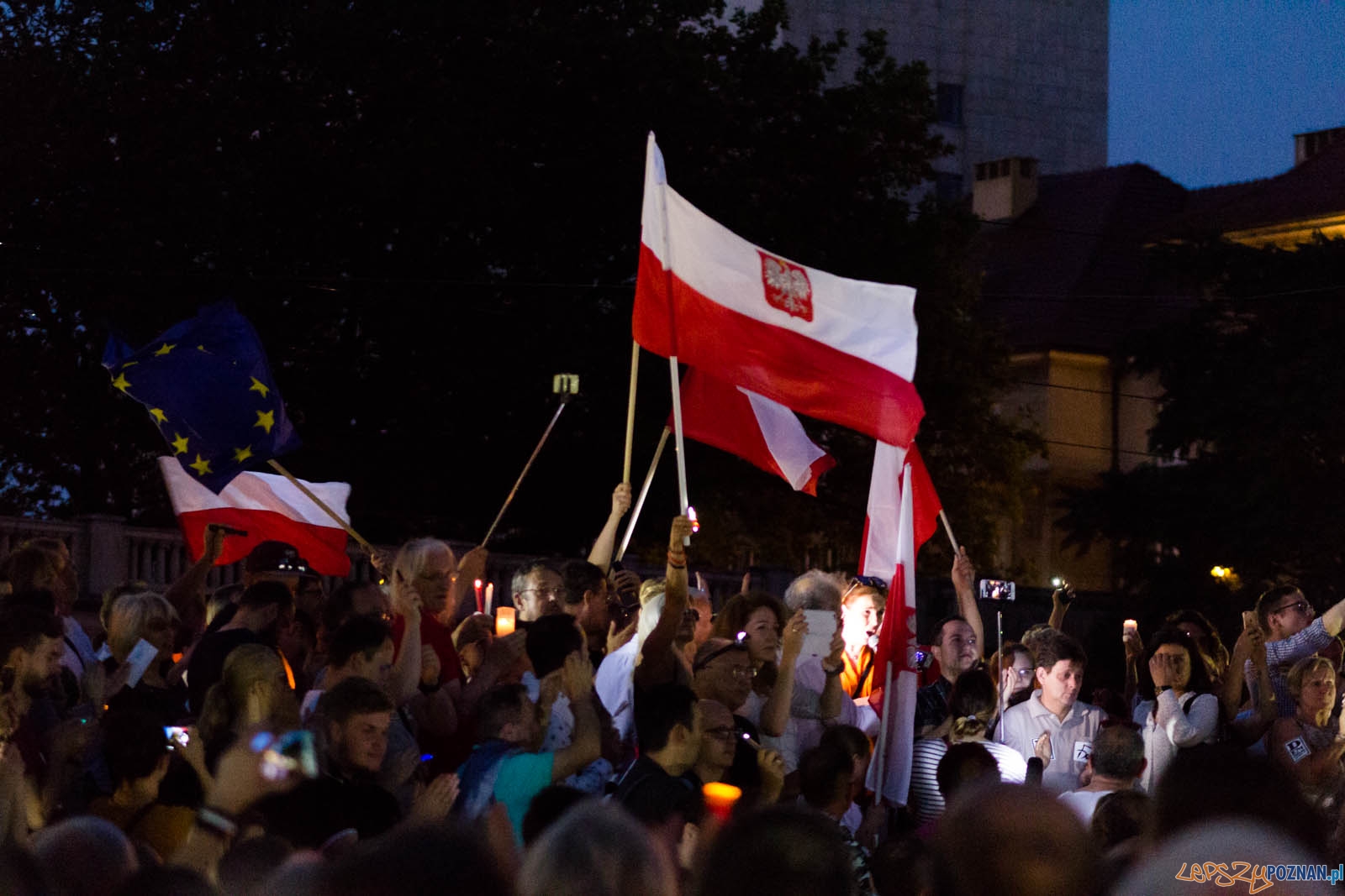 Łańcuch Światła Foto: lepszyPOZNAN.pl / Ewelina Jaśkowiak Łańcuch Światła Foto: lepszyPOZNAN.pl / Ewelina Jaśkowiak