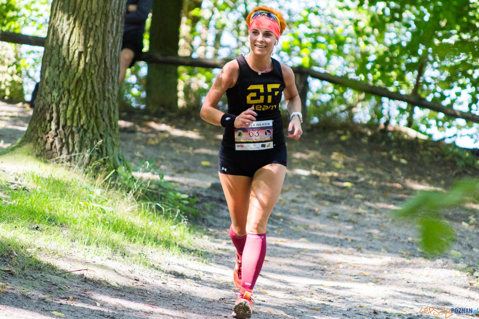 Pogoń za Wilkiem Foto: lepszyPOZNAN.pl / Ewelina Jaśkowiak Pogoń za Wilkiem Foto: lepszyPOZNAN.pl / Ewelina Jaśkowiak