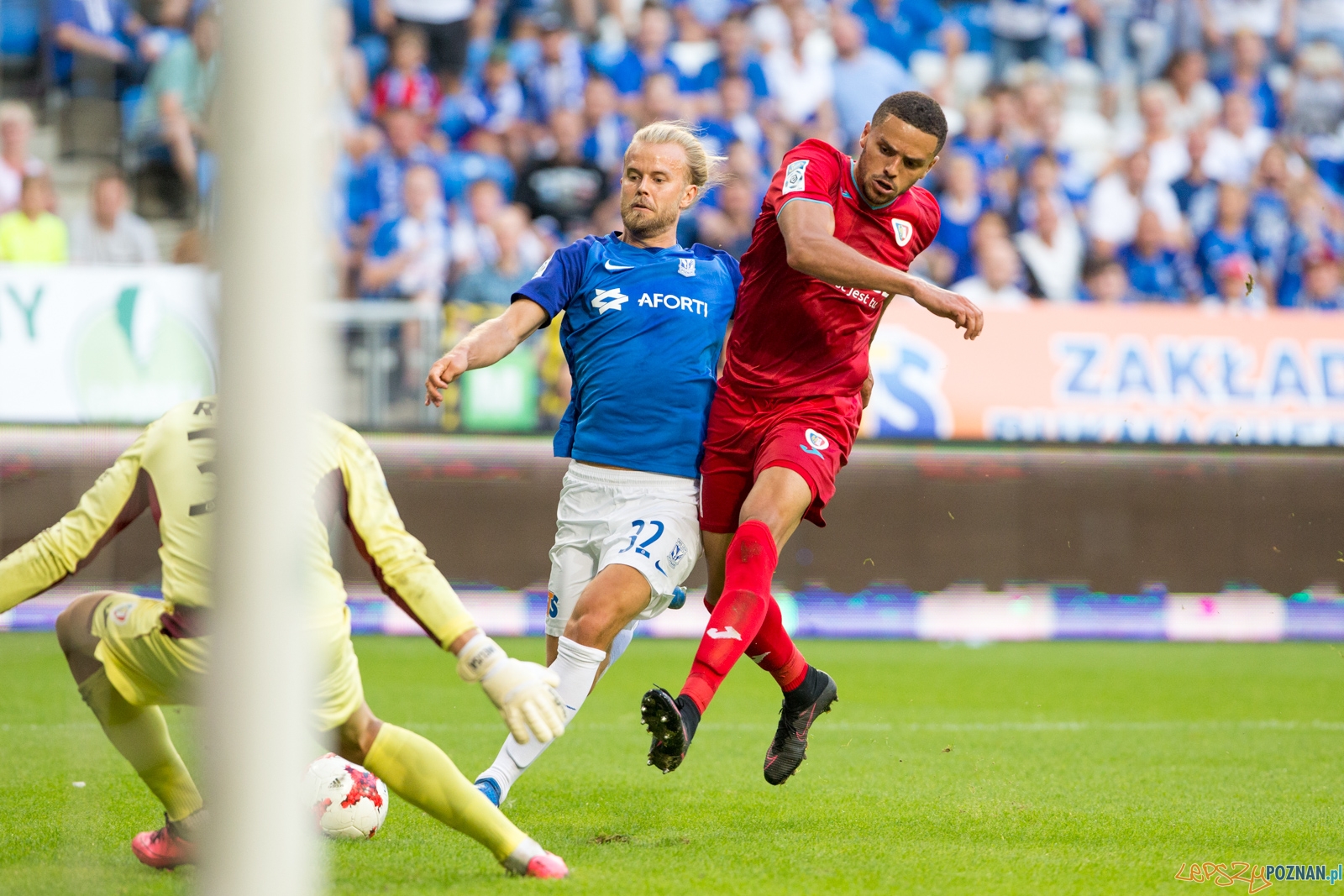Lech Poznań - Piast Gliwice Foto: lepszyPOZNAN.pl/Piotr Rychter Lech Poznań - Piast Gliwice Foto: lepszyPOZNAN.pl/Piotr Rychter