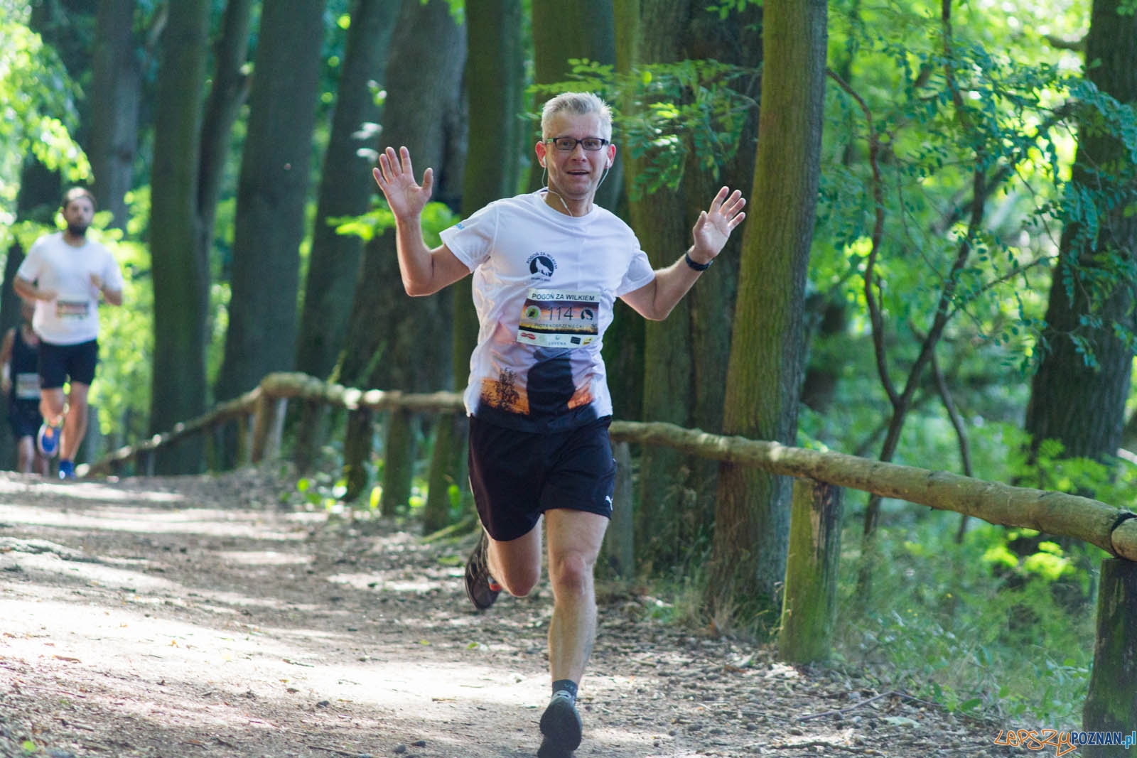 Pogoń za Wilkiem Foto: lepszyPOZNAN.pl / Ewelina Jaśkowiak Pogoń za Wilkiem Foto: lepszyPOZNAN.pl / Ewelina Jaśkowiak