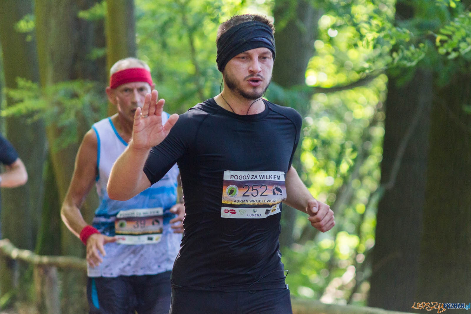 Pogoń za Wilkiem Foto: lepszyPOZNAN.pl / Ewelina Jaśkowiak Pogoń za Wilkiem Foto: lepszyPOZNAN.pl / Ewelina Jaśkowiak