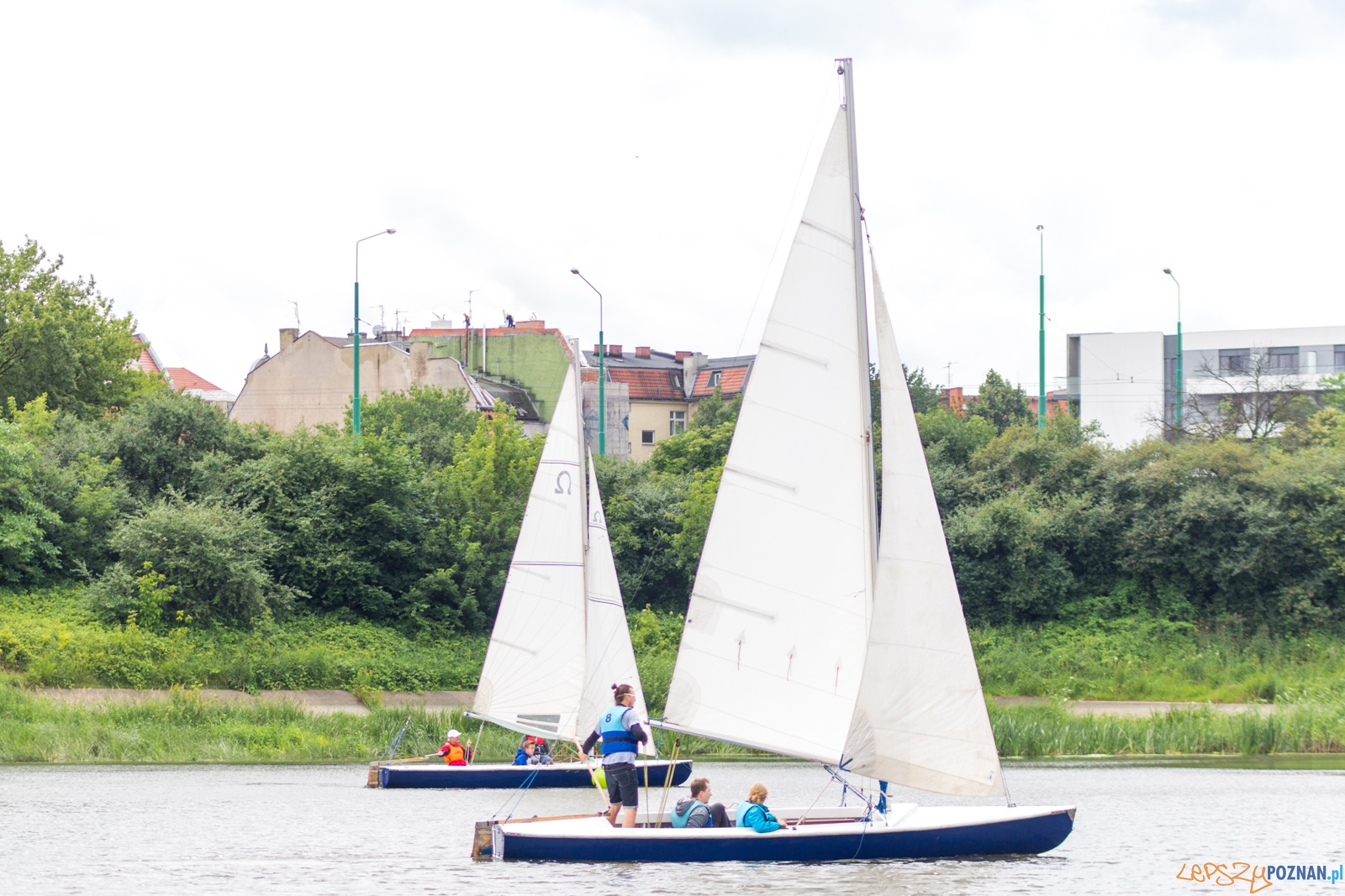 Turystyczno-rekreacyjne regaty "Rzeczny Match Racing" Foto: lepszyPOZNAN.pl / Ewelina Jaśkowiak Turystyczno-rekreacyjne regaty "Rzeczny Match Racing" Foto: lepszyPOZNAN.pl / Ewelina Jaśkowiak