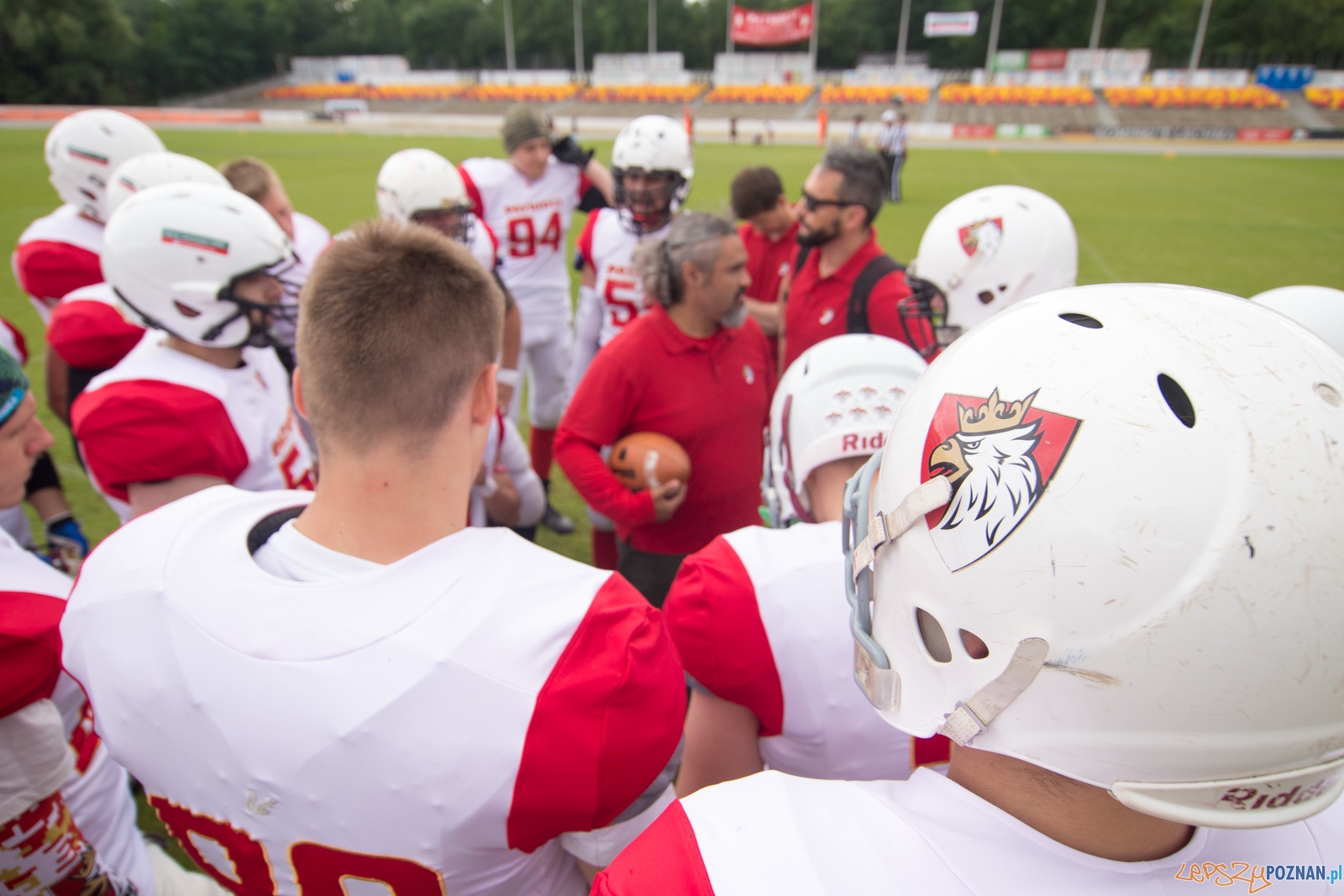 Patrioci Poznań - Seahawks Gdynia Foto: lepszyPOZNAN.pl/Piotr Rychter Patrioci Poznań - Seahawks Gdynia Foto: lepszyPOZNAN.pl/Piotr Rychter
