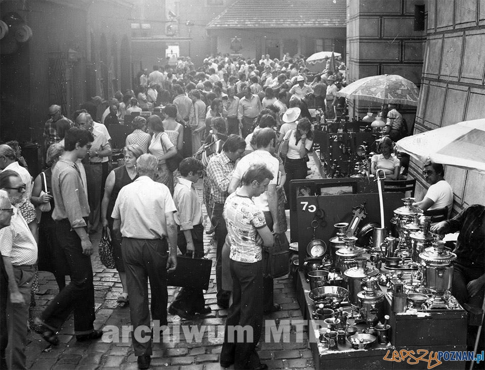 Jarmark Świętojański w 1979 roku Foto: Archiwum MTP Jarmark Świętojański w 1979 roku Foto: Archiwum MTP