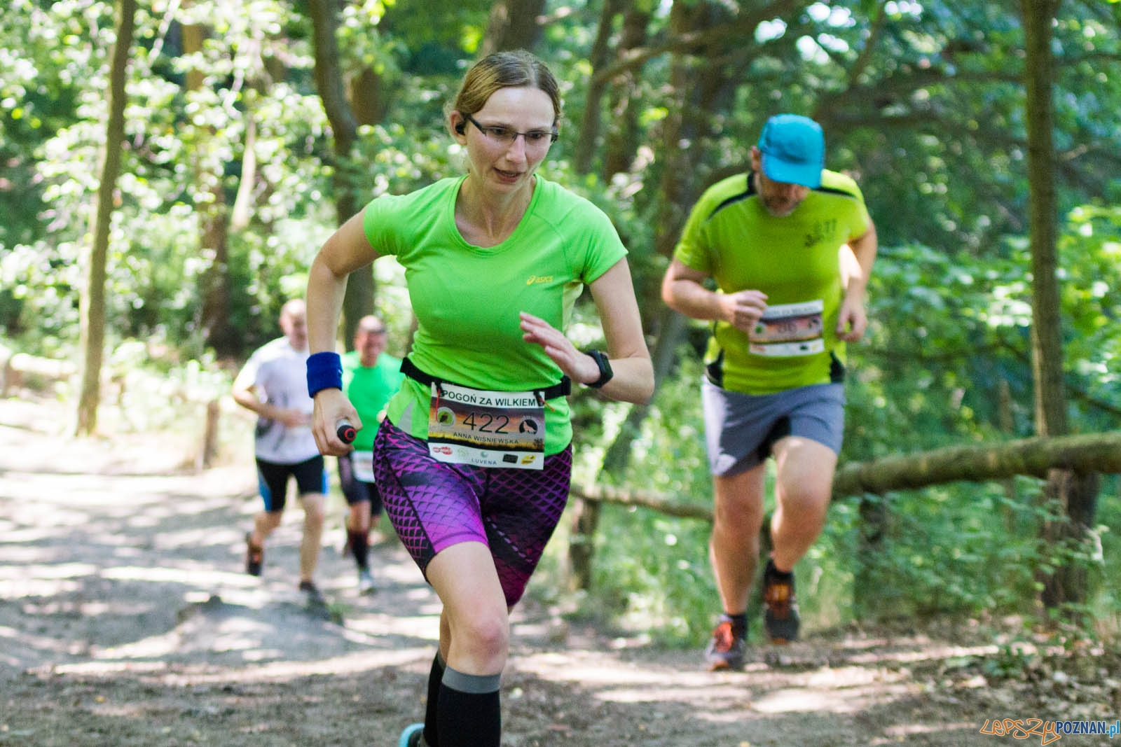 Pogoń za Wilkiem Foto: lepszyPOZNAN.pl / Ewelina Jaśkowiak Pogoń za Wilkiem Foto: lepszyPOZNAN.pl / Ewelina Jaśkowiak