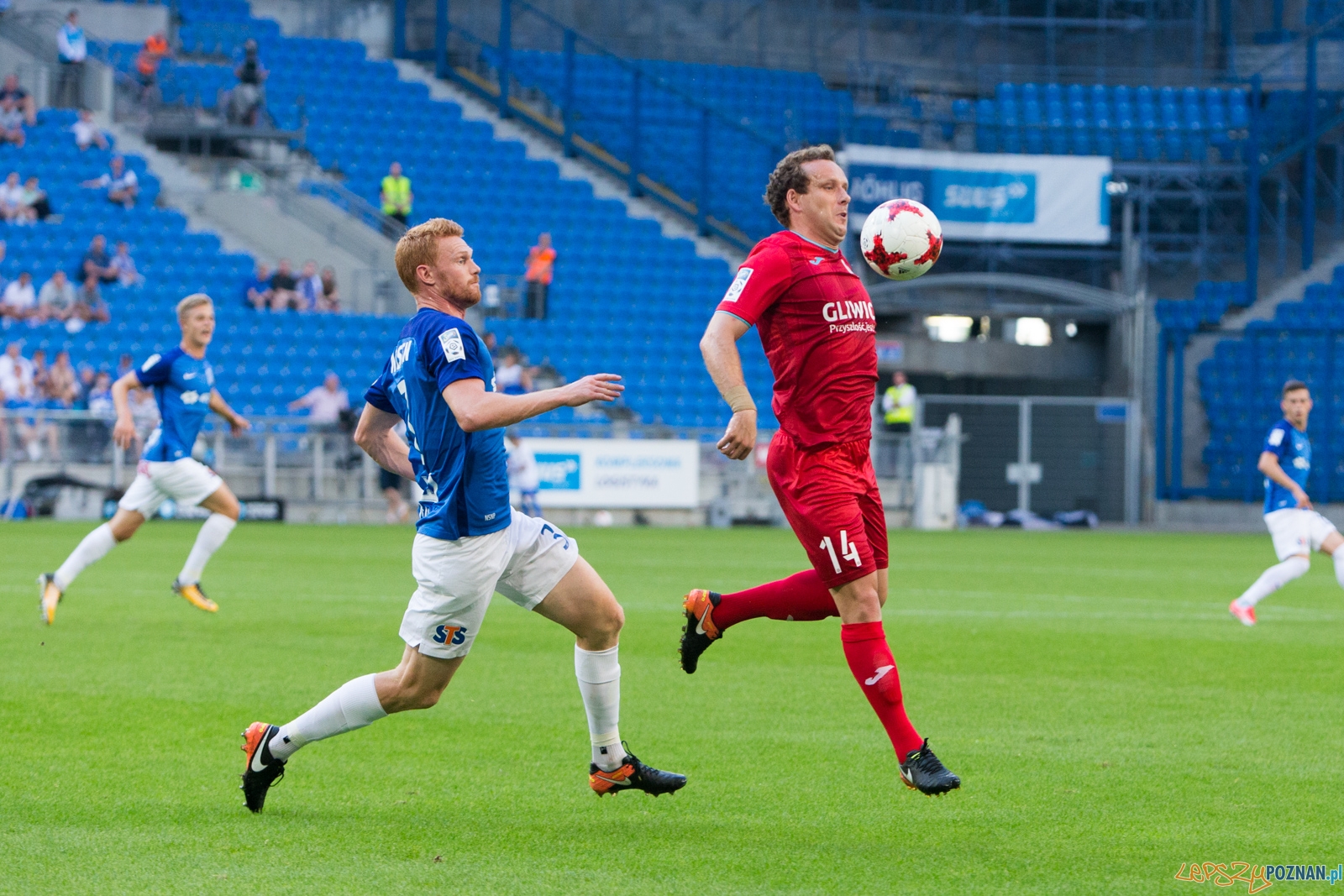 Lech Poznań - Piast Gliwice Foto: lepszyPOZNAN.pl/Piotr Rychter Lech Poznań - Piast Gliwice Foto: lepszyPOZNAN.pl/Piotr Rychter