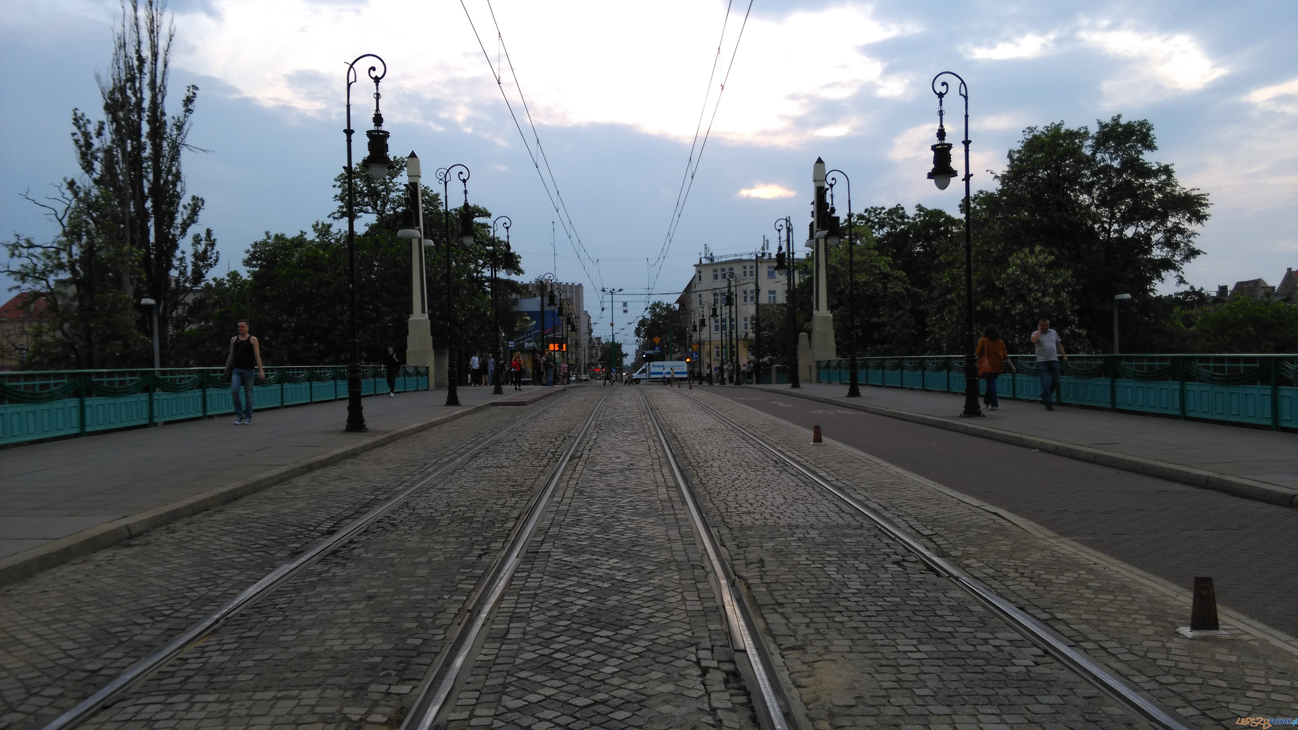 Most Teatralny o zmierzchu Foto: TD Most Teatralny o zmierzchu Foto: TD