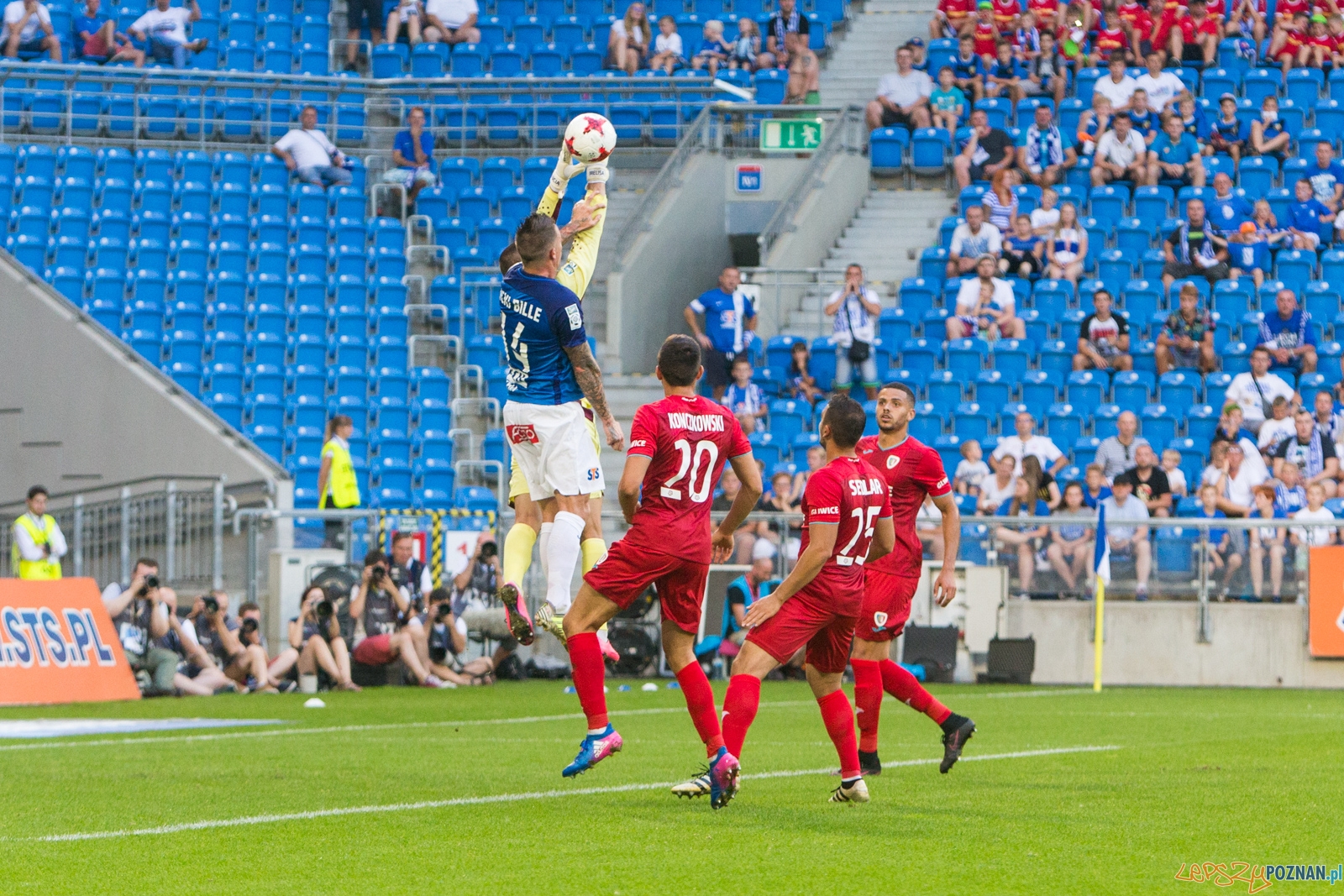 Lech Poznań - Piast Gliwice Foto: lepszyPOZNAN.pl/Piotr Rychter Lech Poznań - Piast Gliwice Foto: lepszyPOZNAN.pl/Piotr Rychter