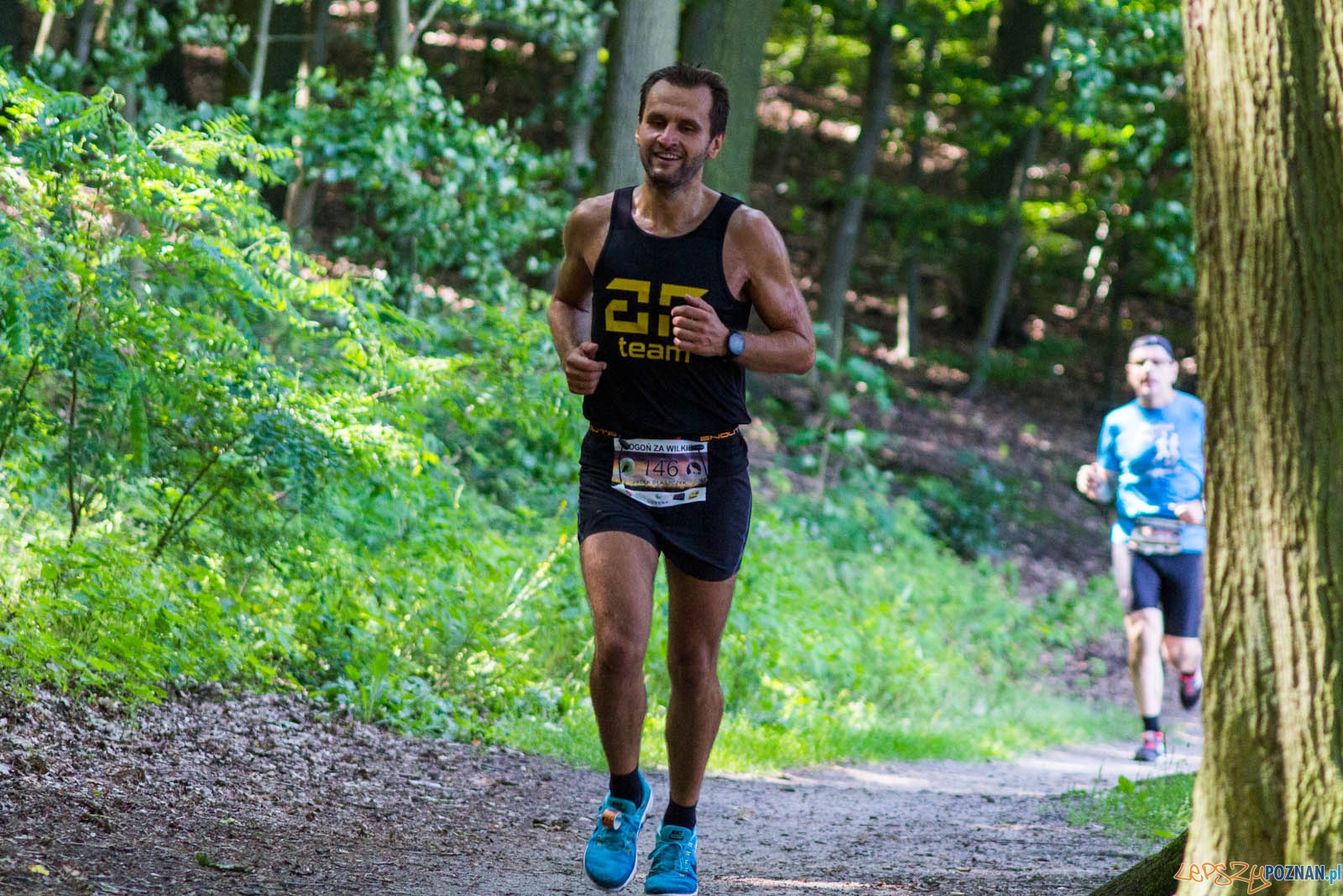 Pogoń za Wilkiem Foto: lepszyPOZNAN.pl / Ewelina Jaśkowiak Pogoń za Wilkiem Foto: lepszyPOZNAN.pl / Ewelina Jaśkowiak