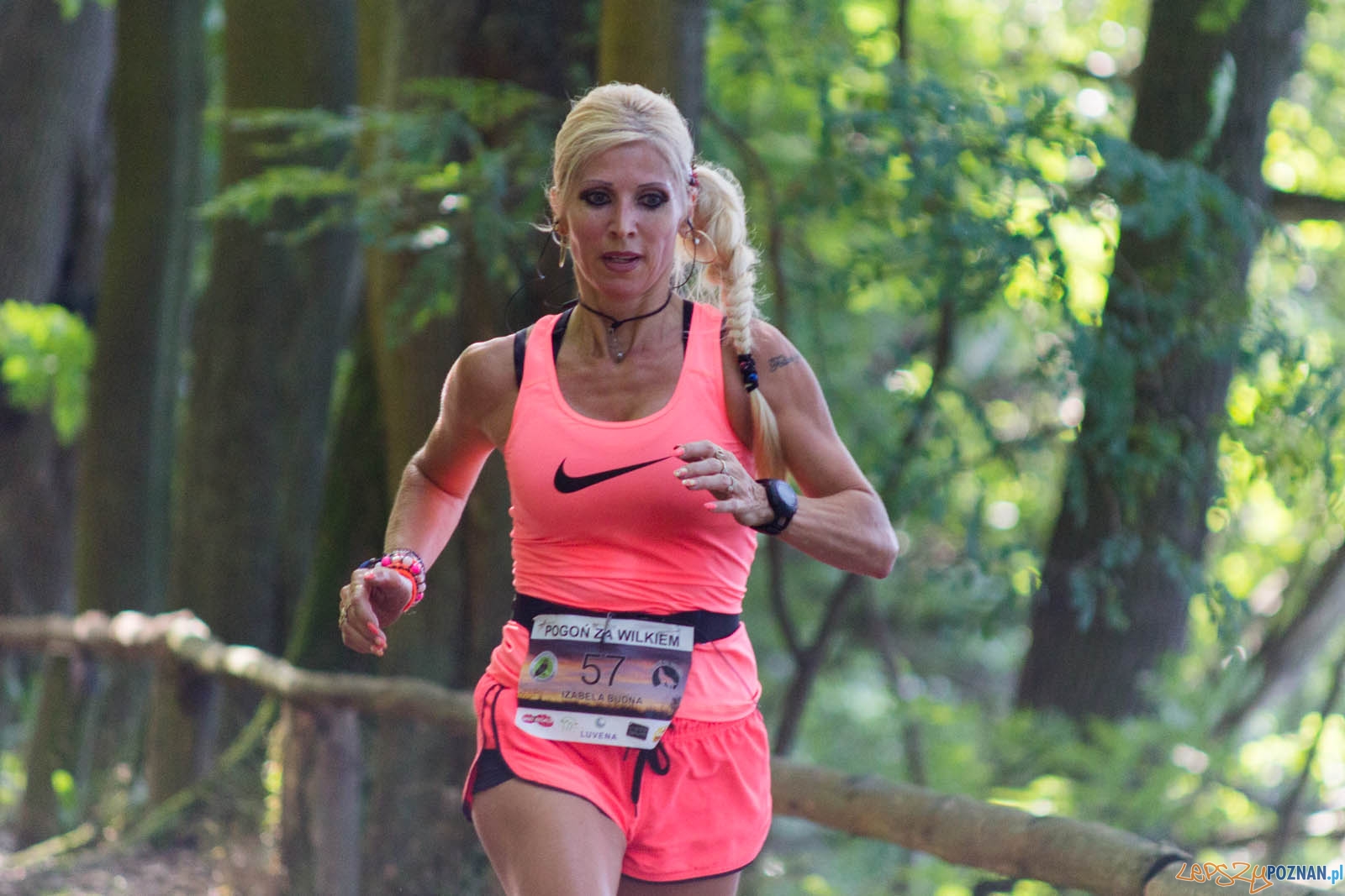 Pogoń za Wilkiem Foto: lepszyPOZNAN.pl / Ewelina Jaśkowiak Pogoń za Wilkiem Foto: lepszyPOZNAN.pl / Ewelina Jaśkowiak