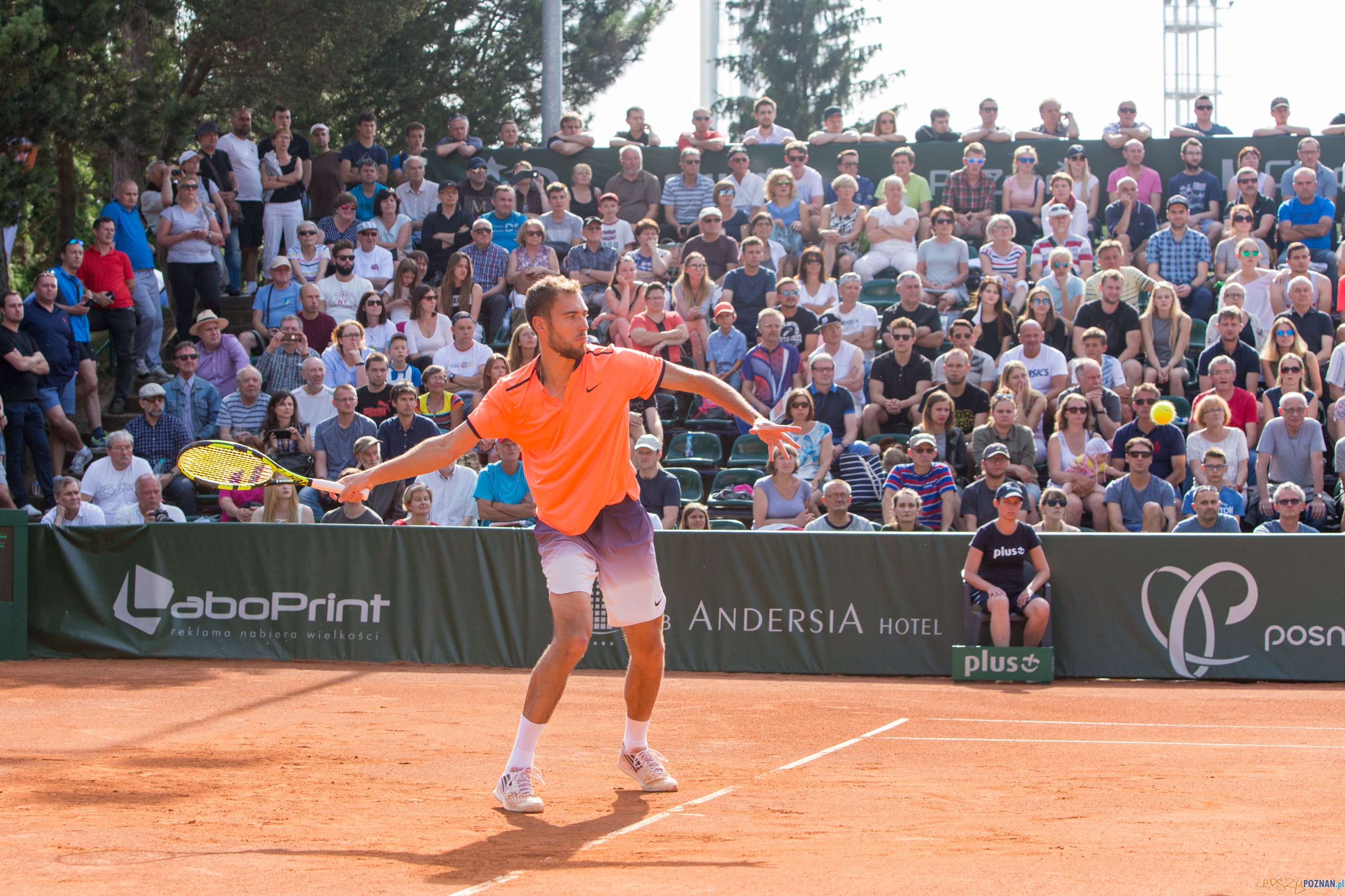 Jaume Munar (ESP) vs Jerzy Janowicz (POL) Foto: lepszyPOZNAN.pl/Piotr Rychter Jaume Munar (ESP) vs Jerzy Janowicz (POL) Foto: lepszyPOZNAN.pl/Piotr Rychter