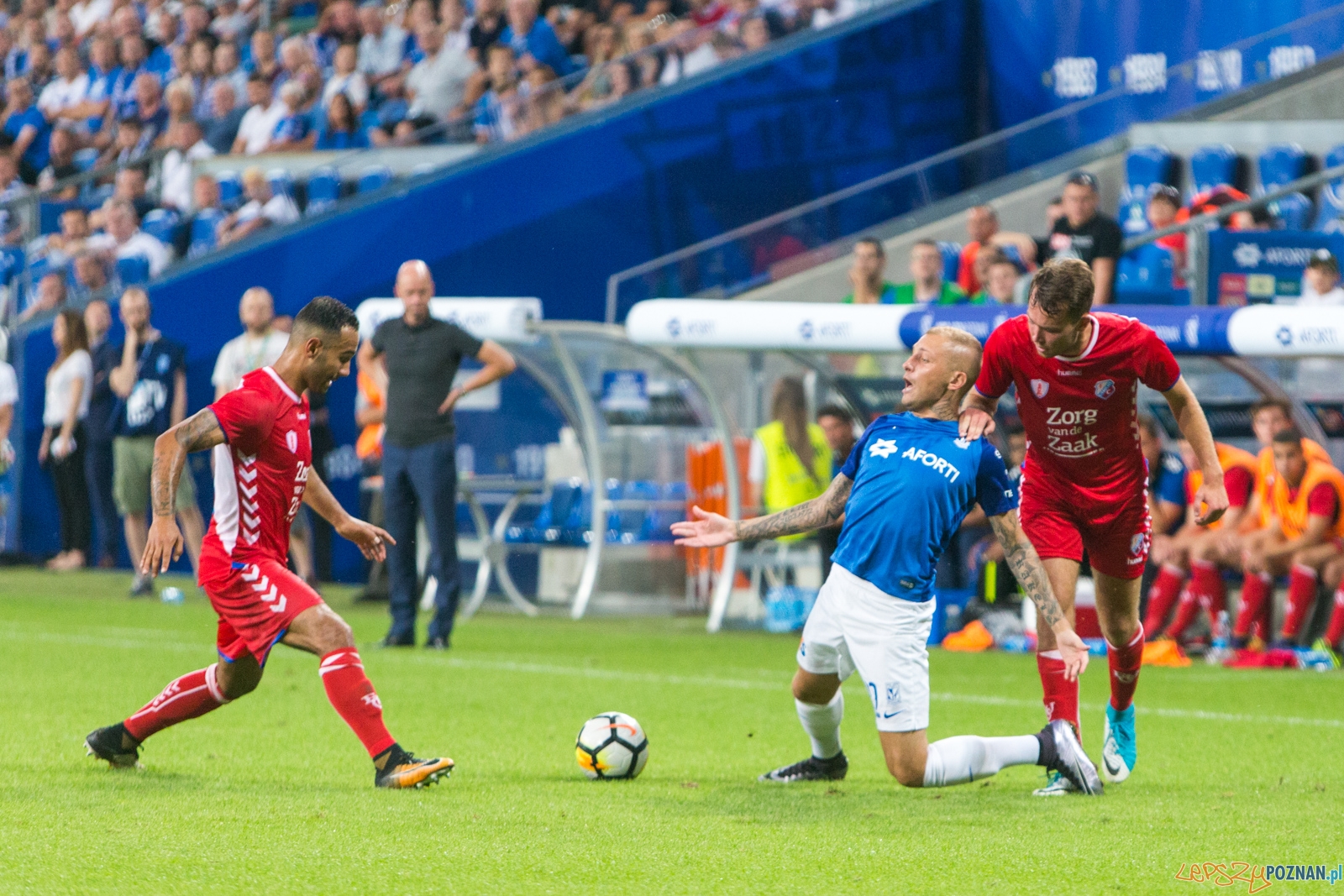 Eliminacje do Ligi Europy: Lech Poznań - FC Ultrecht Foto: lepszyPOZNAN.pl/Piotr Rychter Eliminacje do Ligi Europy: Lech Poznań - FC Ultrecht Foto: lepszyPOZNAN.pl/Piotr Rychter