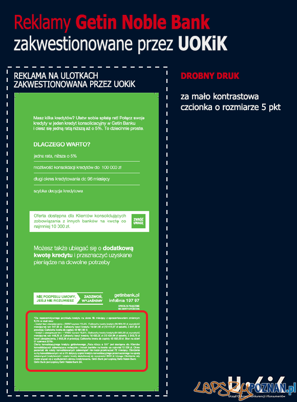 Reklama zakwestionowana przez UOKiK (3) Foto: materiały prasowe Reklama zakwestionowana przez UOKiK (3) Foto: materiały prasowe