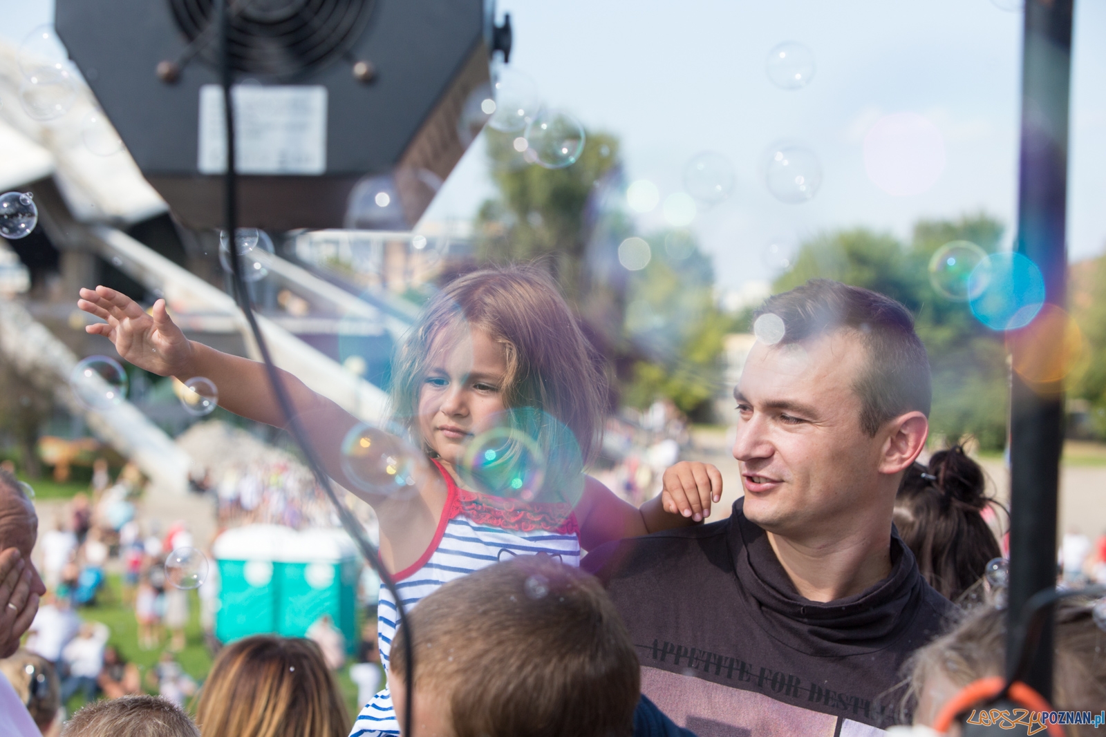 Festiwal Baniek Mydlanych Foto: lepszyPOZNAN.pl/Piotr Rychter Festiwal Baniek Mydlanych Foto: lepszyPOZNAN.pl/Piotr Rychter