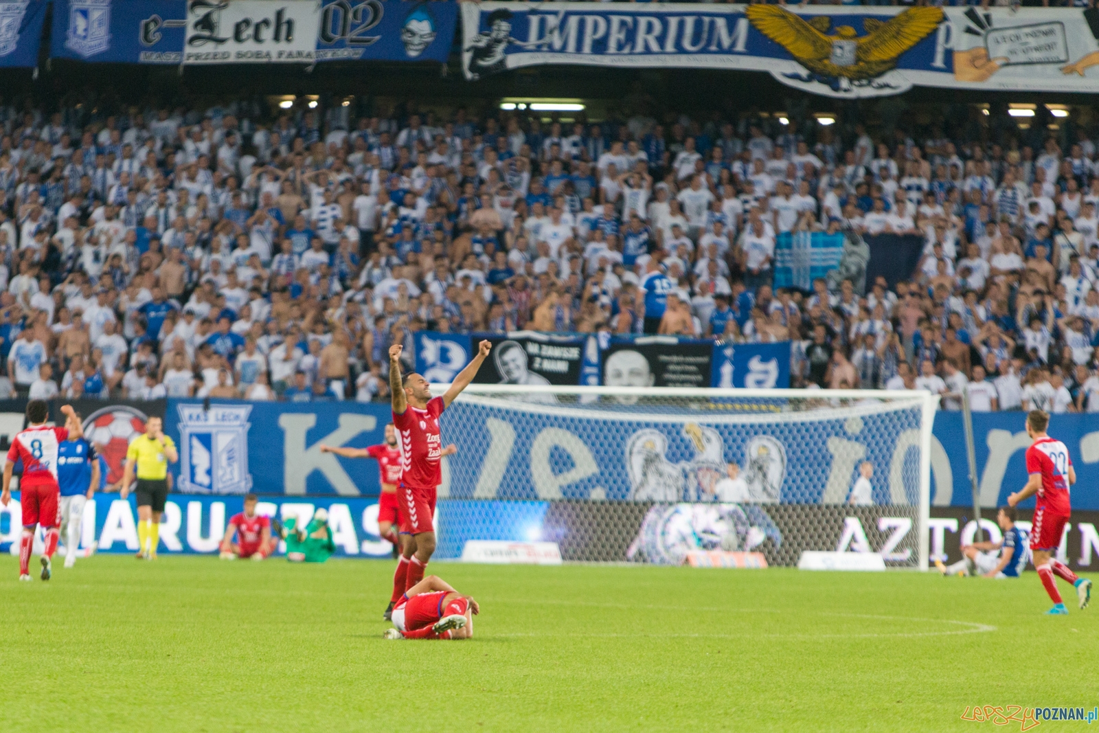 Eliminacje do Ligi Europy: Lech Poznań - FC Ultrecht Foto: lepszyPOZNAN.pl/Piotr Rychter Eliminacje do Ligi Europy: Lech Poznań - FC Ultrecht Foto: lepszyPOZNAN.pl/Piotr Rychter