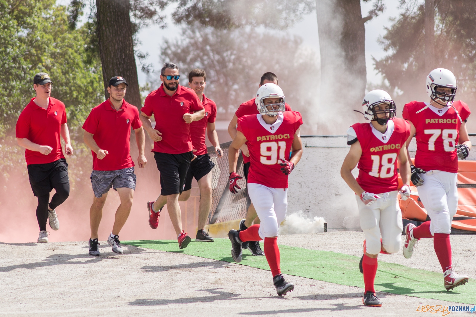Patrioci Poznań - Angels Toruń Foto: lepszyPOZNAN.pl / Ewelina Jaskowiak Patrioci Poznań - Angels Toruń Foto: lepszyPOZNAN.pl / Ewelina Jaskowiak