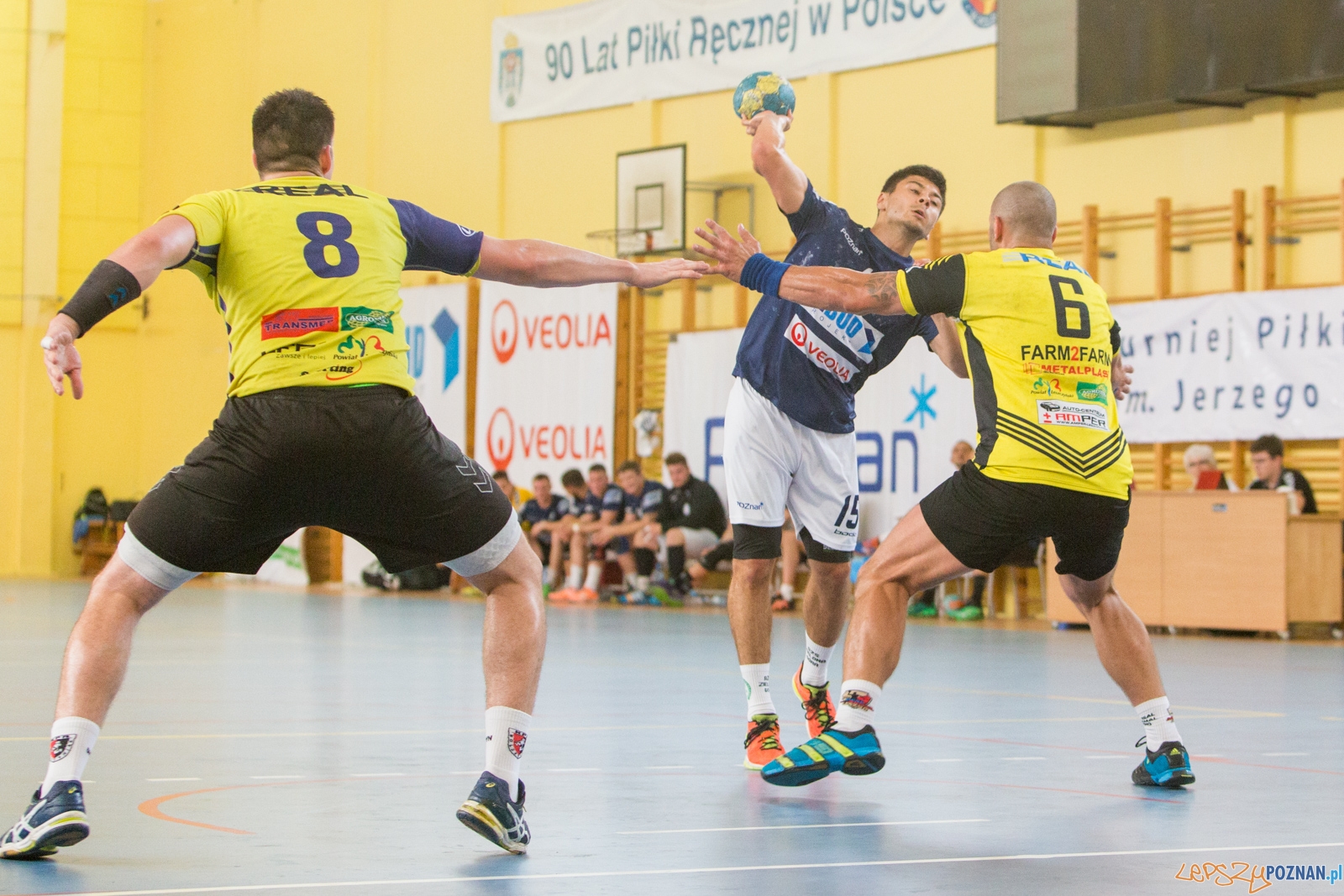 Turniej pokoleniowy im. Jerzego Kuleczki Foto: lepszyPOZNAN.pl/Piotr Rychter Turniej pokoleniowy im. Jerzego Kuleczki Foto: lepszyPOZNAN.pl/Piotr Rychter