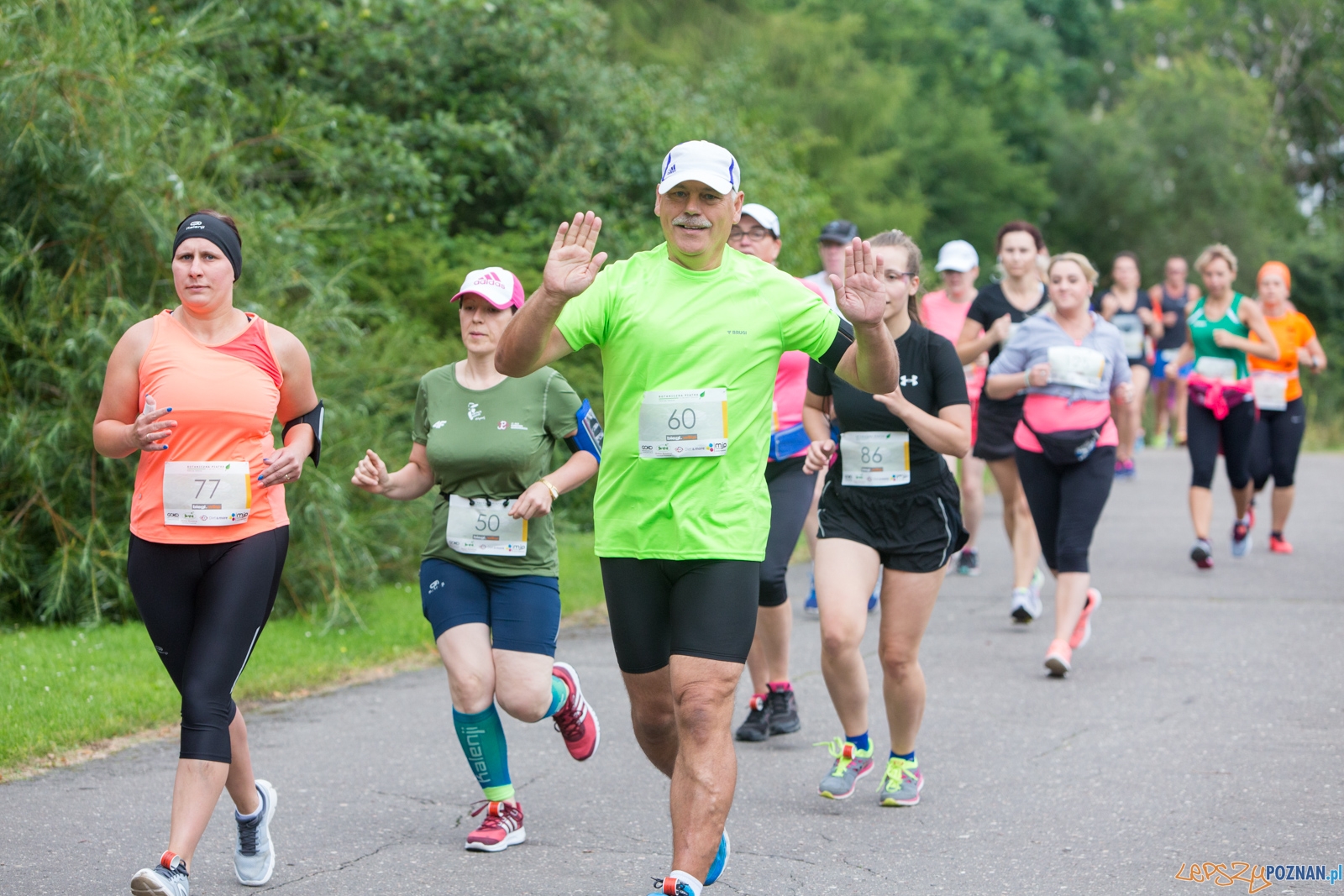 Botaniczna piątka Foto: lepszyPOZNAN.pl/Piotr Rychter Botaniczna piątka Foto: lepszyPOZNAN.pl/Piotr Rychter