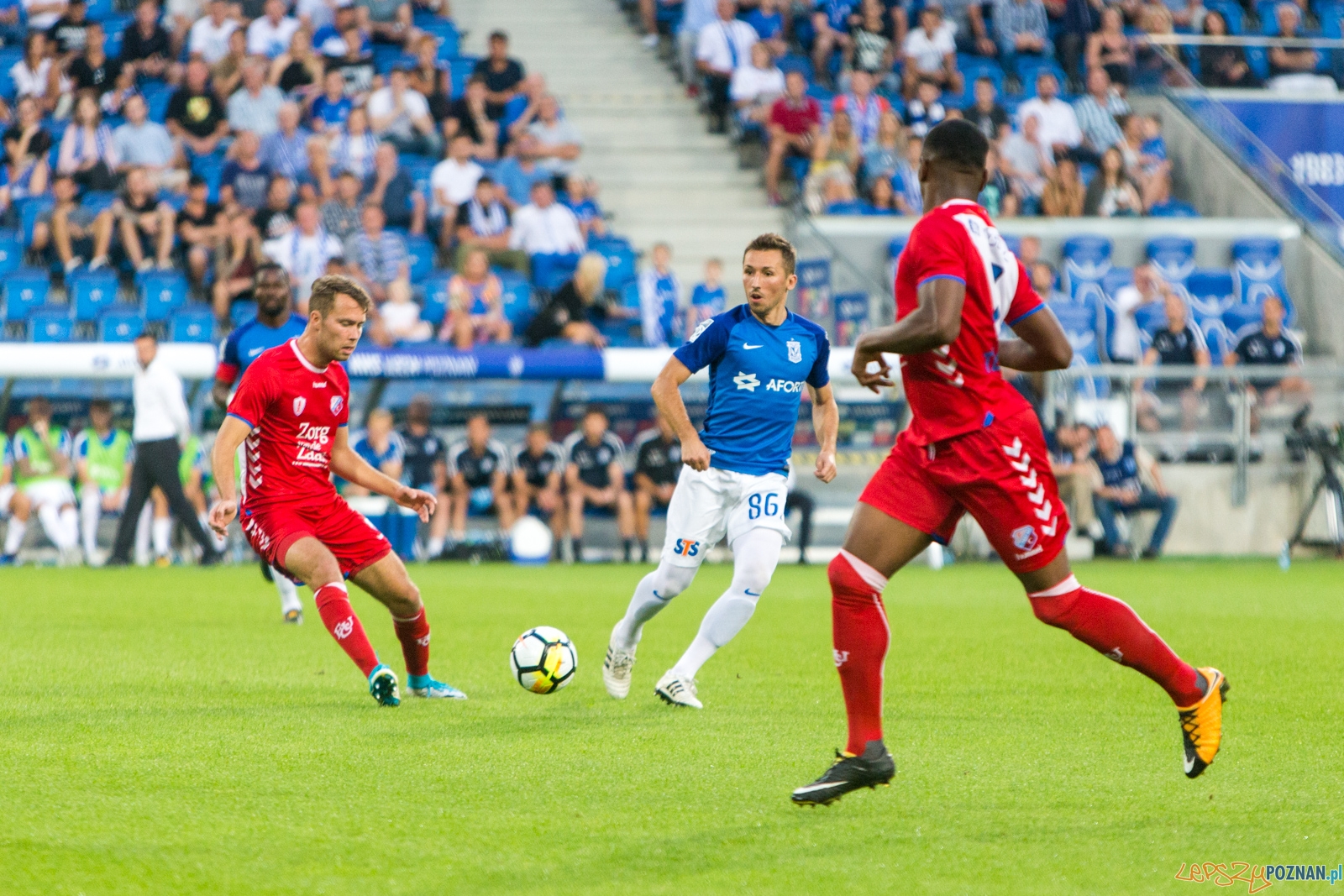 Eliminacje do Ligi Europy: Lech Poznań - FC Ultrecht Foto: lepszyPOZNAN.pl/Piotr Rychter Eliminacje do Ligi Europy: Lech Poznań - FC Ultrecht Foto: lepszyPOZNAN.pl/Piotr Rychter