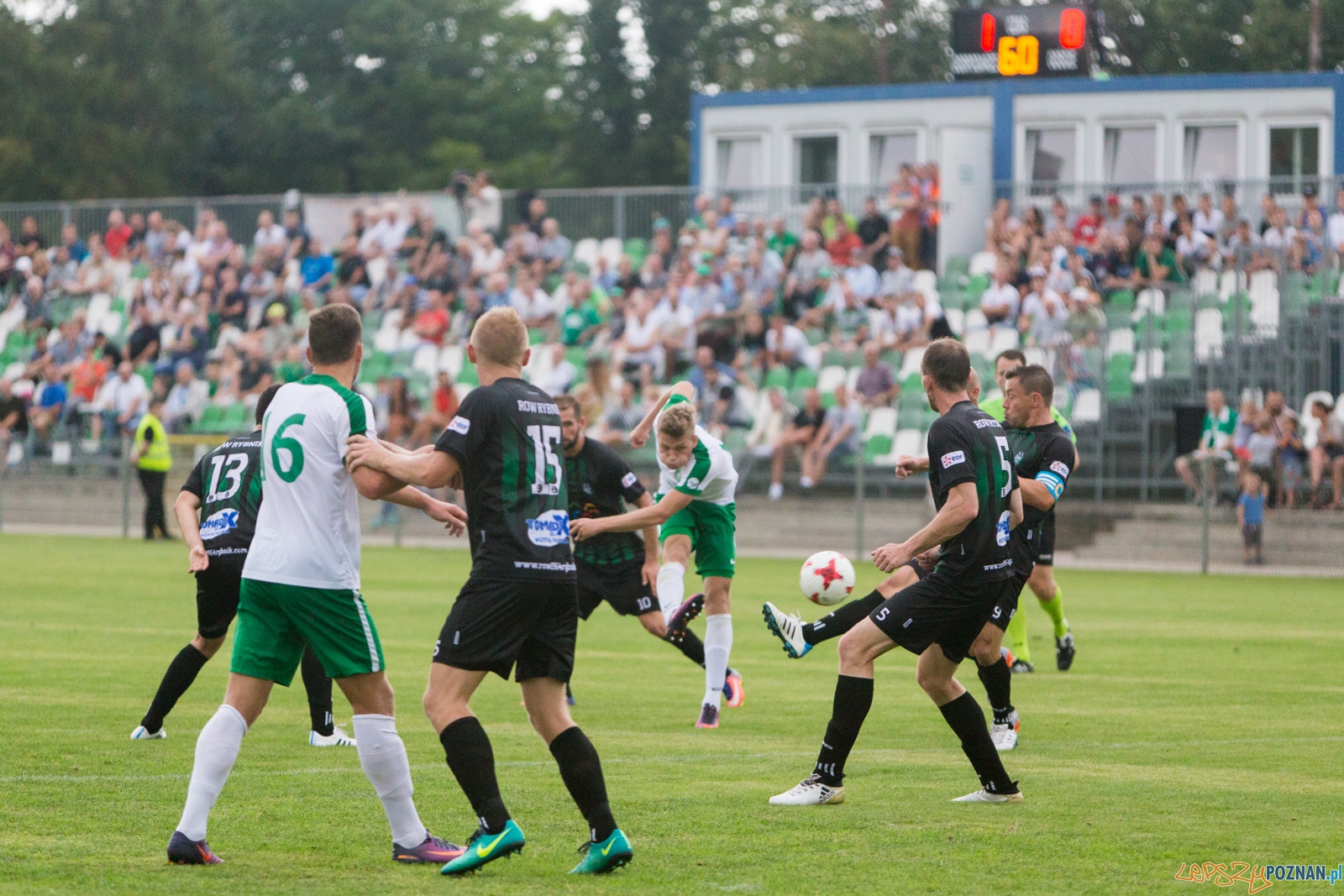 Warta Poznań - ROW 1964 Rybnik Foto: lepszyPOZNAN.pl/Piotr Rychter Warta Poznań - ROW 1964 Rybnik Foto: lepszyPOZNAN.pl/Piotr Rychter