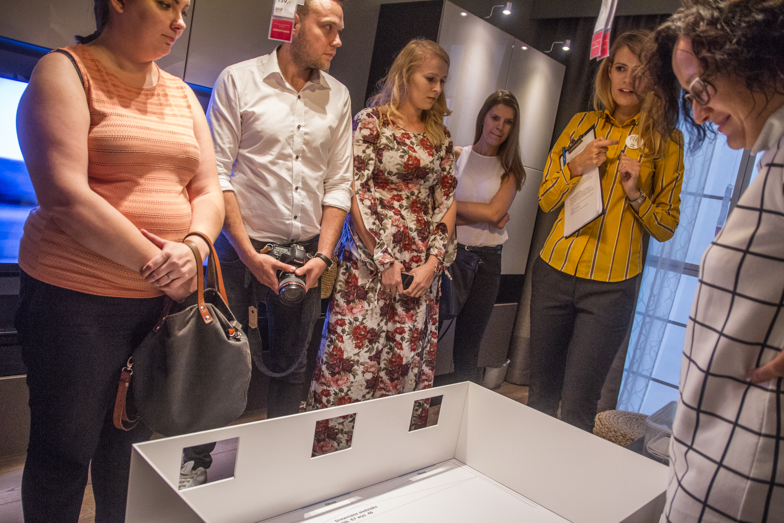 Prezentacja nowego katalogu Ikea 2018 - Poznań 29.08.2017 r. Foto: © lepszyPOZNAN.pl / Karolina Kiraga Prezentacja nowego katalogu Ikea 2018 - Poznań 29.08.2017 r. Foto: © lepszyPOZNAN.pl / Karolina Kiraga