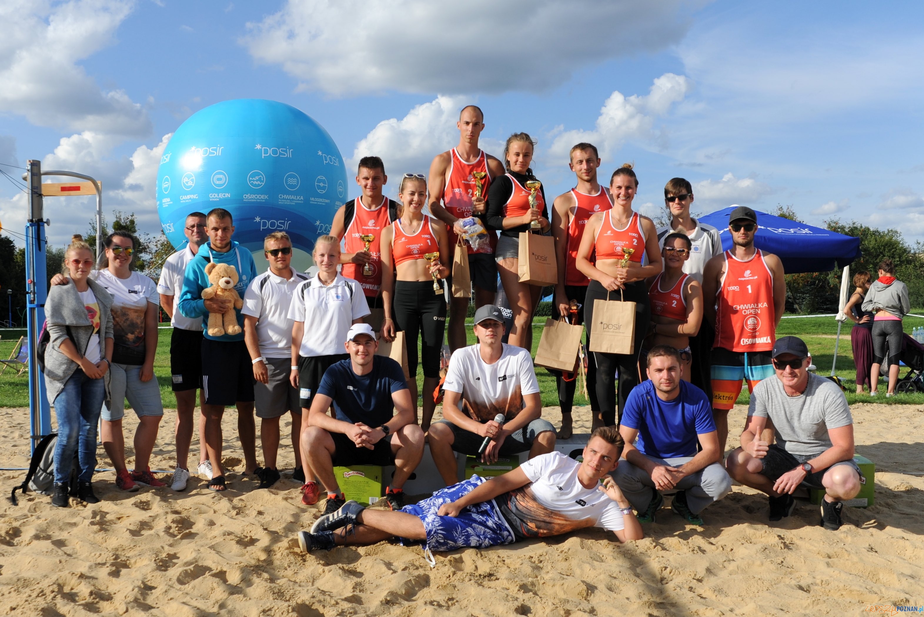 Chwiałka Open - siatkówka plażowa Foto: B. Guziałek / POSiR Chwiałka Open - siatkówka plażowa Foto: B. Guziałek / POSiR