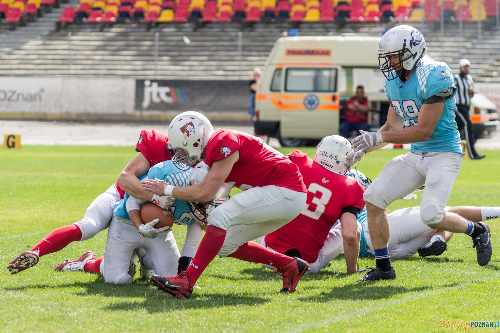 Patrioci Poznań - Angels Toruń Foto: lepszyPOZNAN.pl / Ewelina Jaskowiak Patrioci Poznań - Angels Toruń Foto: lepszyPOZNAN.pl / Ewelina Jaskowiak