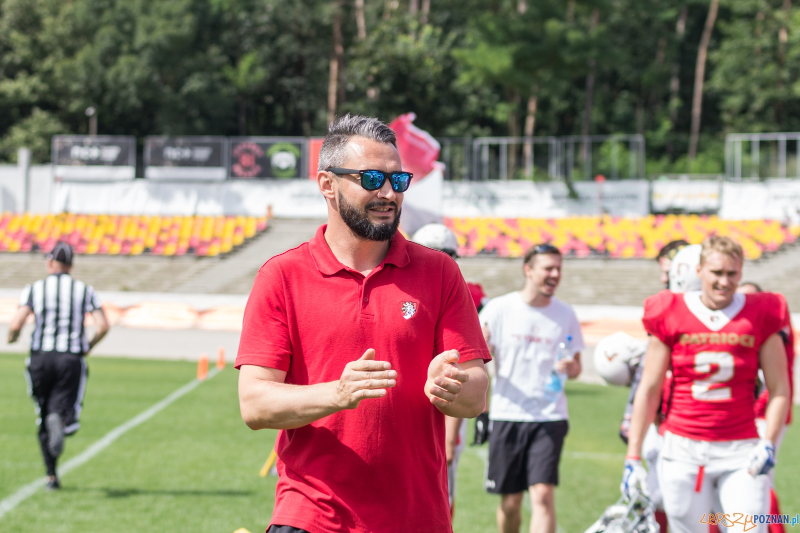 Patrioci Poznań - Angels Toruń Foto: lepszyPOZNAN.pl / Ewelina Jaskowiak Patrioci Poznań - Angels Toruń Foto: lepszyPOZNAN.pl / Ewelina Jaskowiak