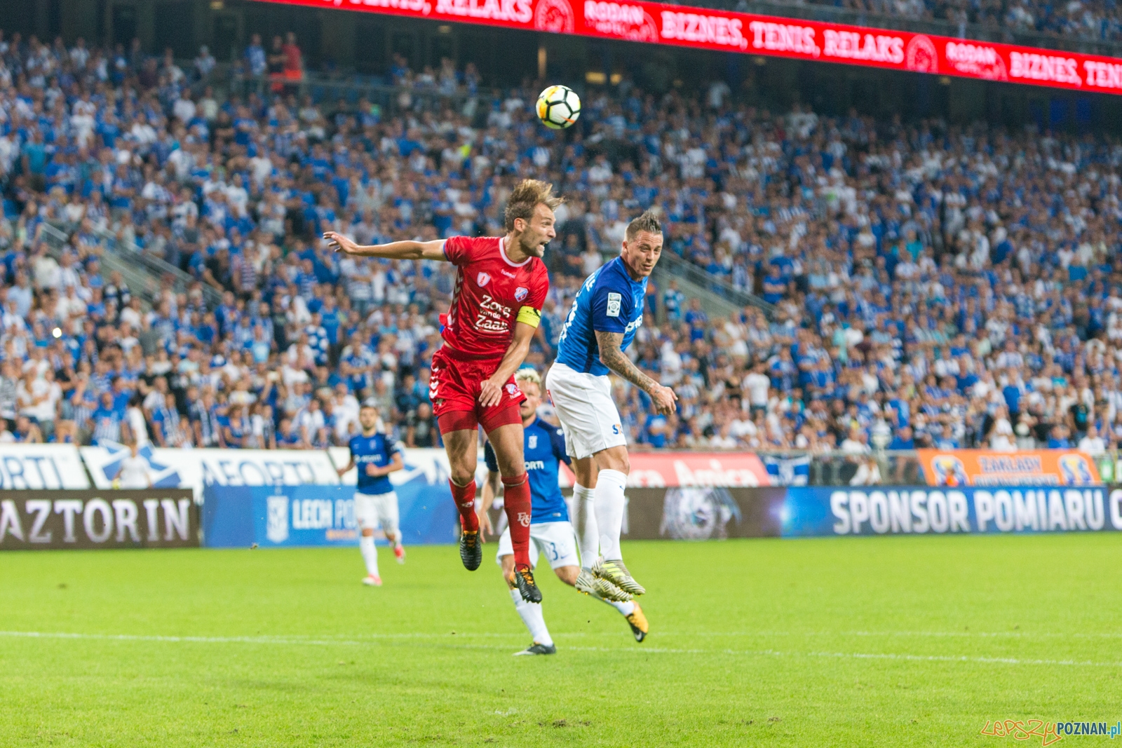 Eliminacje do Ligi Europy: Lech Poznań - FC Ultrecht Foto: lepszyPOZNAN.pl/Piotr Rychter Eliminacje do Ligi Europy: Lech Poznań - FC Ultrecht Foto: lepszyPOZNAN.pl/Piotr Rychter