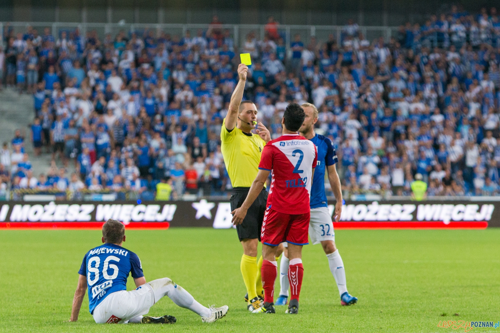 Eliminacje do Ligi Europy: Lech Poznań - FC Ultrecht Foto: lepszyPOZNAN.pl/Piotr Rychter Eliminacje do Ligi Europy: Lech Poznań - FC Ultrecht Foto: lepszyPOZNAN.pl/Piotr Rychter