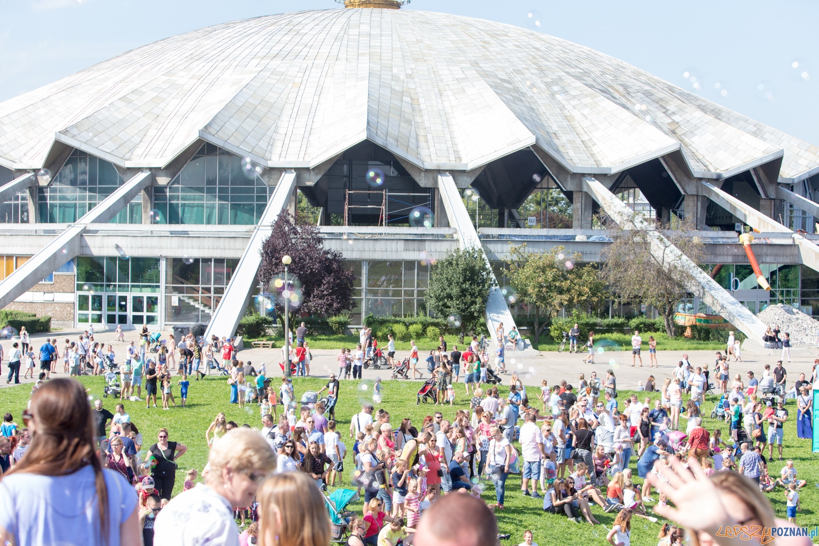 Festiwal Baniek Mydlanych Foto: lepszyPOZNAN.pl/Piotr Rychter Festiwal Baniek Mydlanych Foto: lepszyPOZNAN.pl/Piotr Rychter