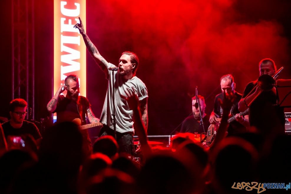 Miejskie Granie, koncert Miuosha Foto: Jakub Wittchen Miejskie Granie, koncert Miuosha Foto: Jakub Wittchen