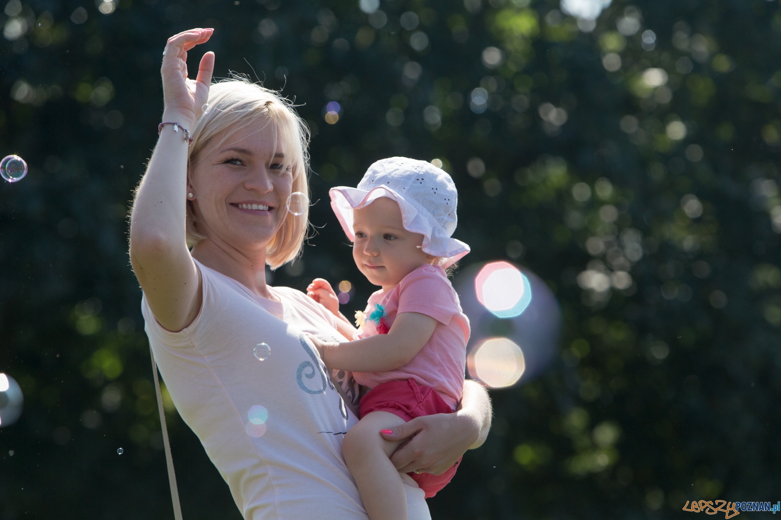 Festiwal Baniek Mydlanych Foto: lepszyPOZNAN.pl/Piotr Rychter Festiwal Baniek Mydlanych Foto: lepszyPOZNAN.pl/Piotr Rychter