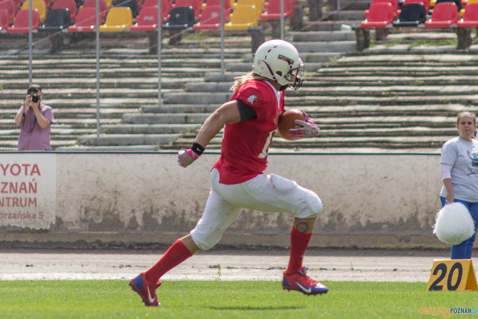 Patrioci Poznań - Angels Toruń Foto: lepszyPOZNAN.pl / Ewelina Jaskowiak Patrioci Poznań - Angels Toruń Foto: lepszyPOZNAN.pl / Ewelina Jaskowiak