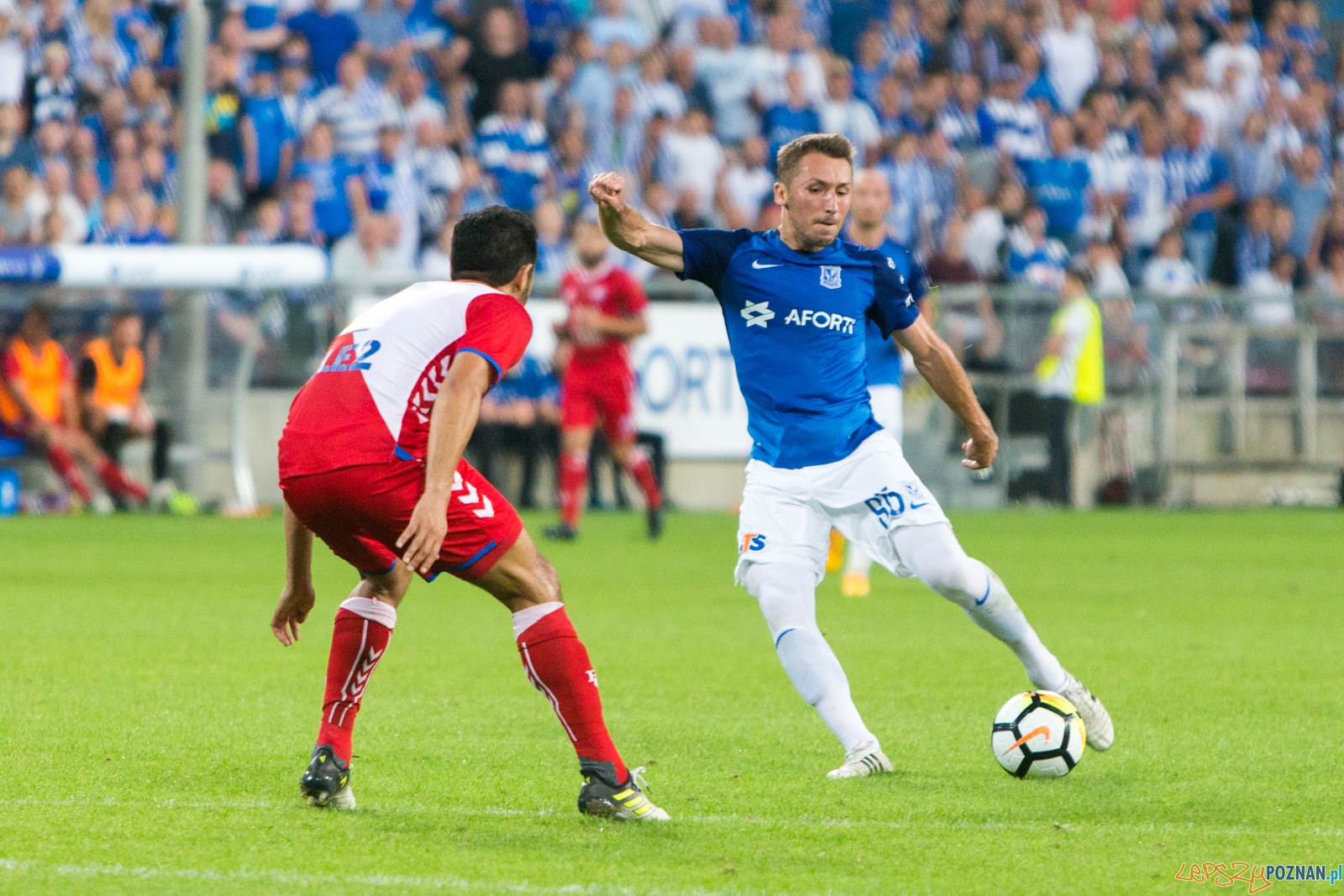 Eliminacje do Ligi Europy: Lech Poznań - FC Ultrecht Foto: lepszyPOZNAN.pl/Piotr Rychter Eliminacje do Ligi Europy: Lech Poznań - FC Ultrecht Foto: lepszyPOZNAN.pl/Piotr Rychter