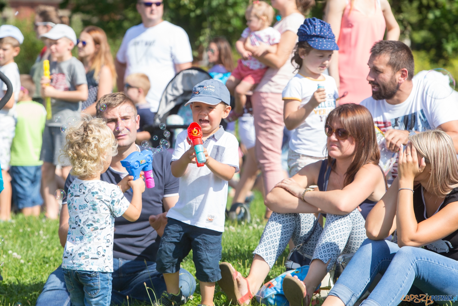 Festiwal Baniek Mydlanych Foto: lepszyPOZNAN.pl/Piotr Rychter Festiwal Baniek Mydlanych Foto: lepszyPOZNAN.pl/Piotr Rychter