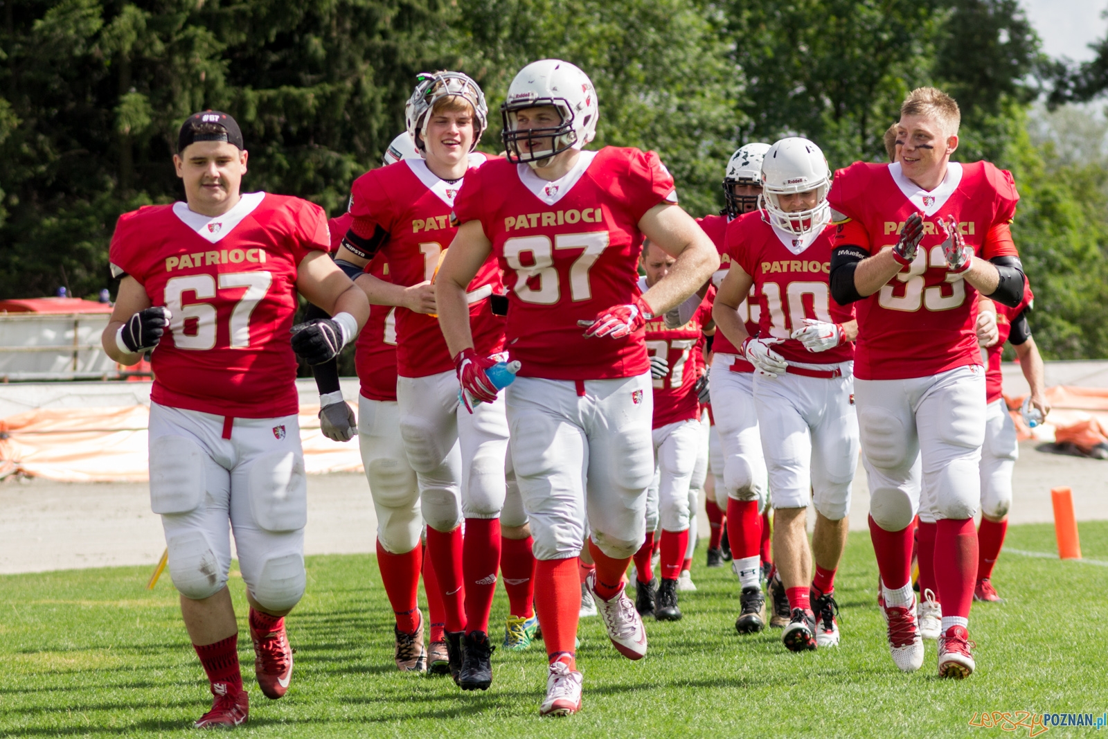 Patrioci Poznań - Angels Toruń Foto: lepszyPOZNAN.pl / Ewelina Jaskowiak Patrioci Poznań - Angels Toruń Foto: lepszyPOZNAN.pl / Ewelina Jaskowiak
