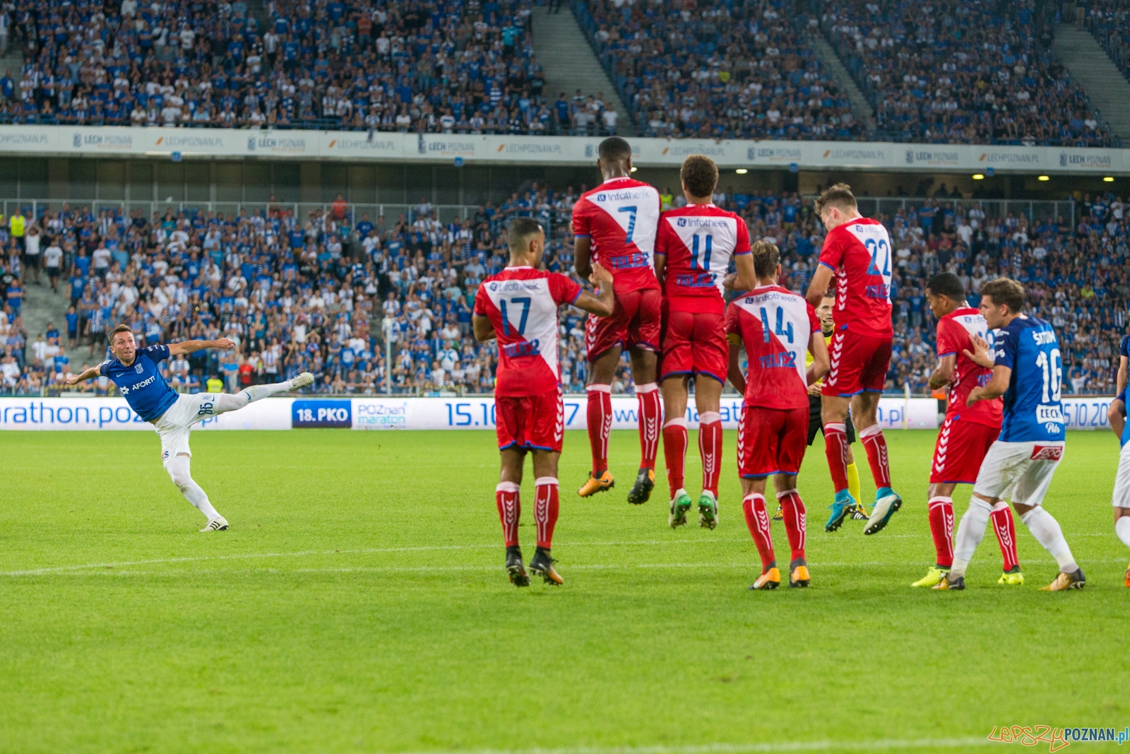 Eliminacje do Ligi Europy: Lech Poznań - FC Ultrecht Foto: lepszyPOZNAN.pl/Piotr Rychter Eliminacje do Ligi Europy: Lech Poznań - FC Ultrecht Foto: lepszyPOZNAN.pl/Piotr Rychter
