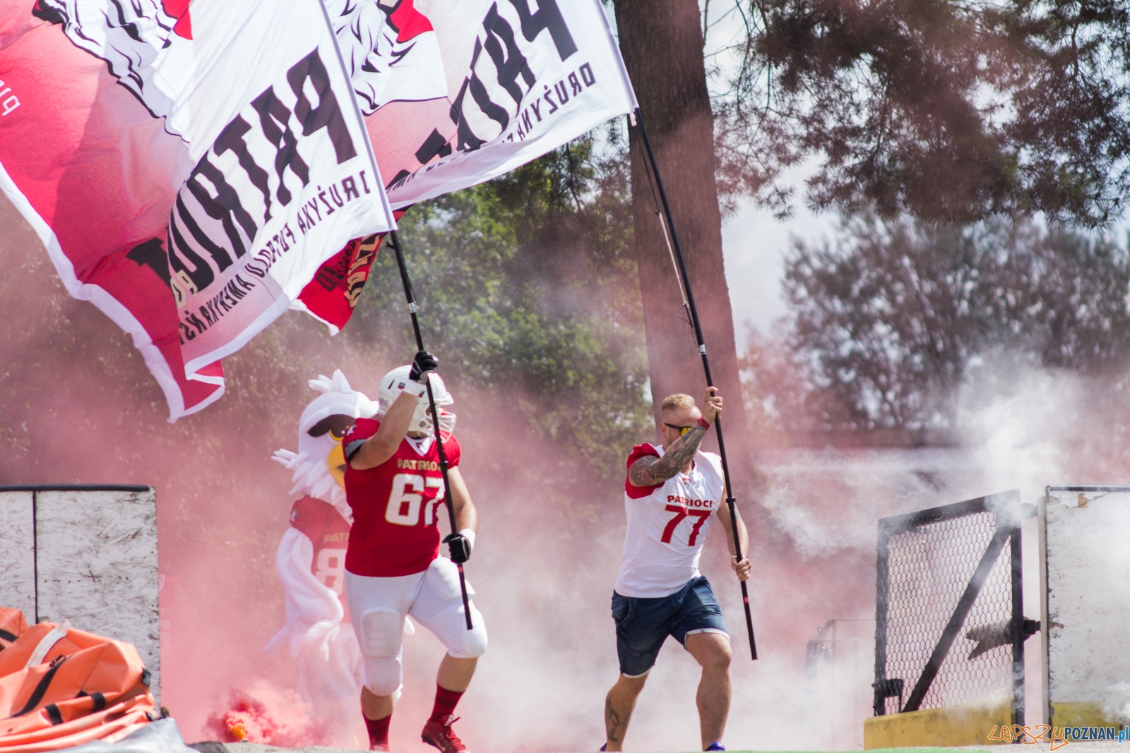 Patrioci Poznań - Angels Toruń Foto: lepszyPOZNAN.pl / Ewelina Jaskowiak Patrioci Poznań - Angels Toruń Foto: lepszyPOZNAN.pl / Ewelina Jaskowiak