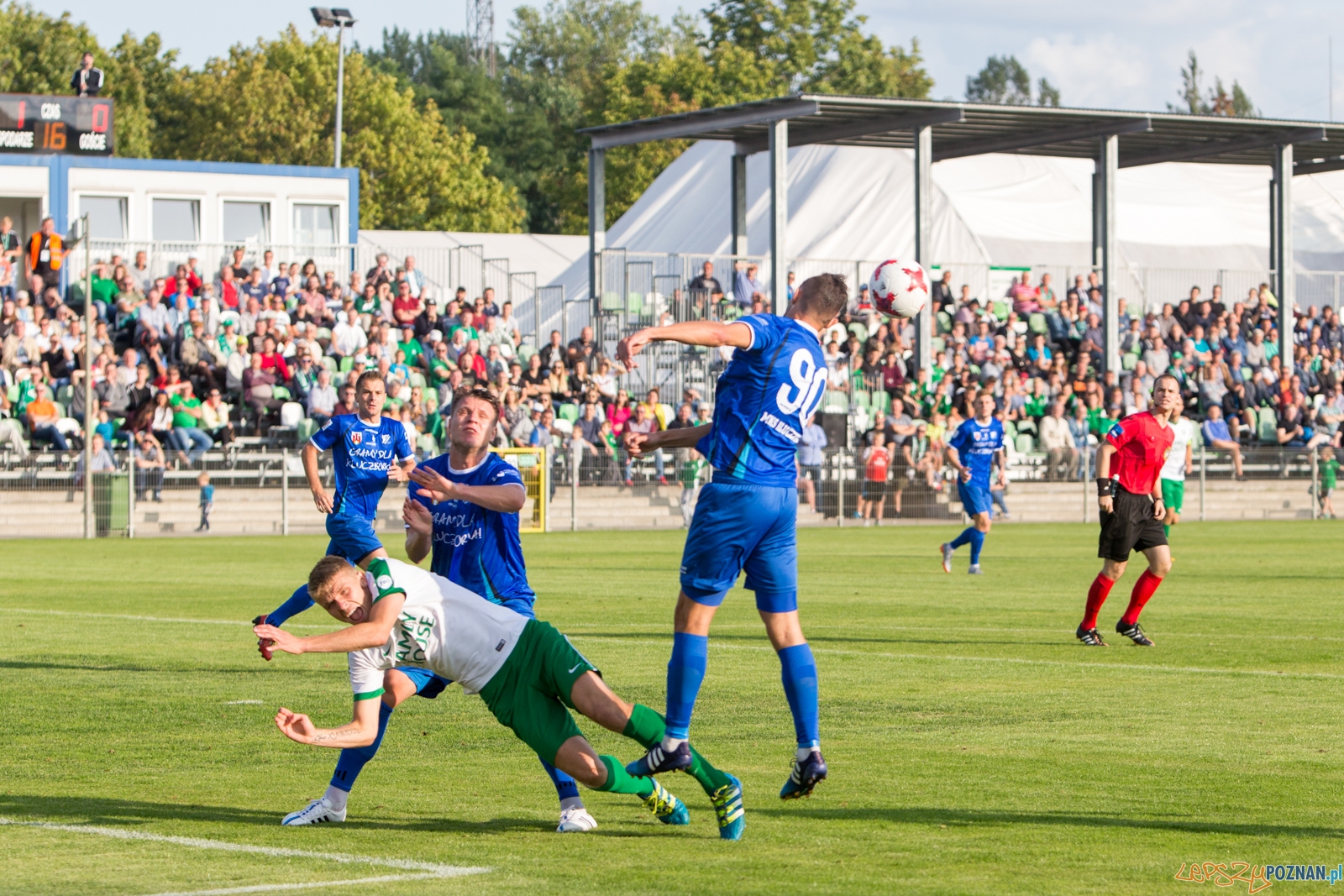 Warta Poznań - MKS Kluczbork Foto: lepszyPOZNAN.pl/Piotr Rychter Warta Poznań - MKS Kluczbork Foto: lepszyPOZNAN.pl/Piotr Rychter