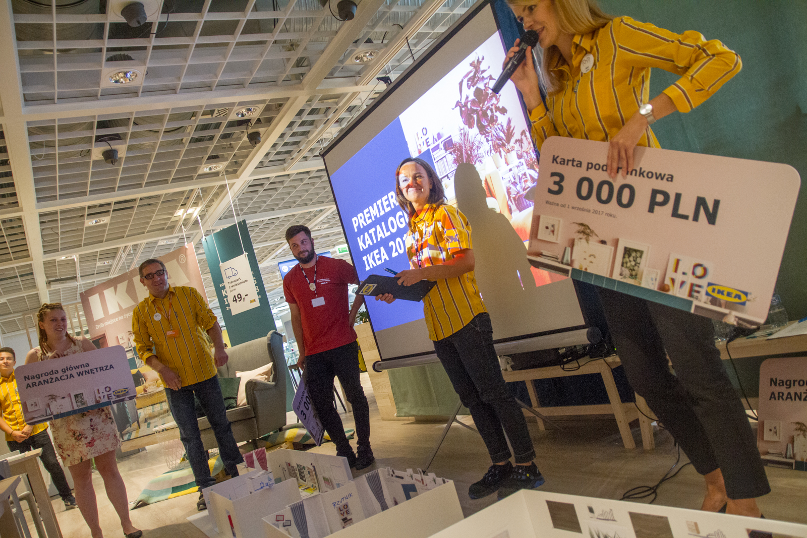 Prezentacja nowego katalogu Ikea 2018 - Poznań 29.08.2017 r. Foto: © lepszyPOZNAN.pl / Karolina Kiraga Prezentacja nowego katalogu Ikea 2018 - Poznań 29.08.2017 r. Foto: © lepszyPOZNAN.pl / Karolina Kiraga